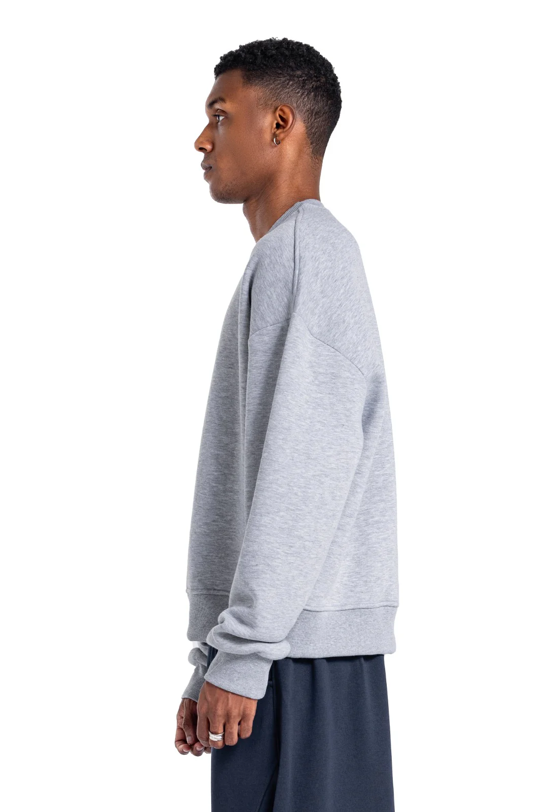 Initials Boxy Crewneck - Image 13