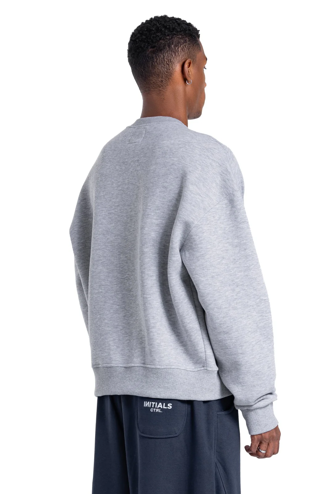 Initials Boxy Crewneck - Image 14