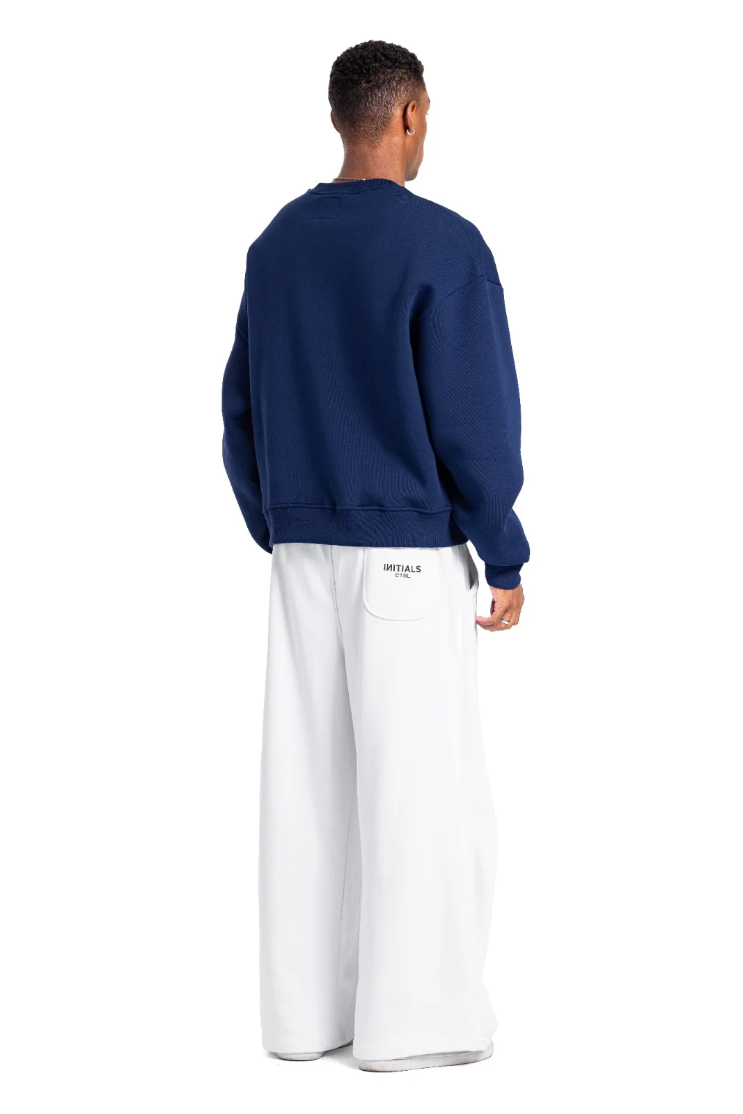 Initials Boxy Crewneck - Image 17