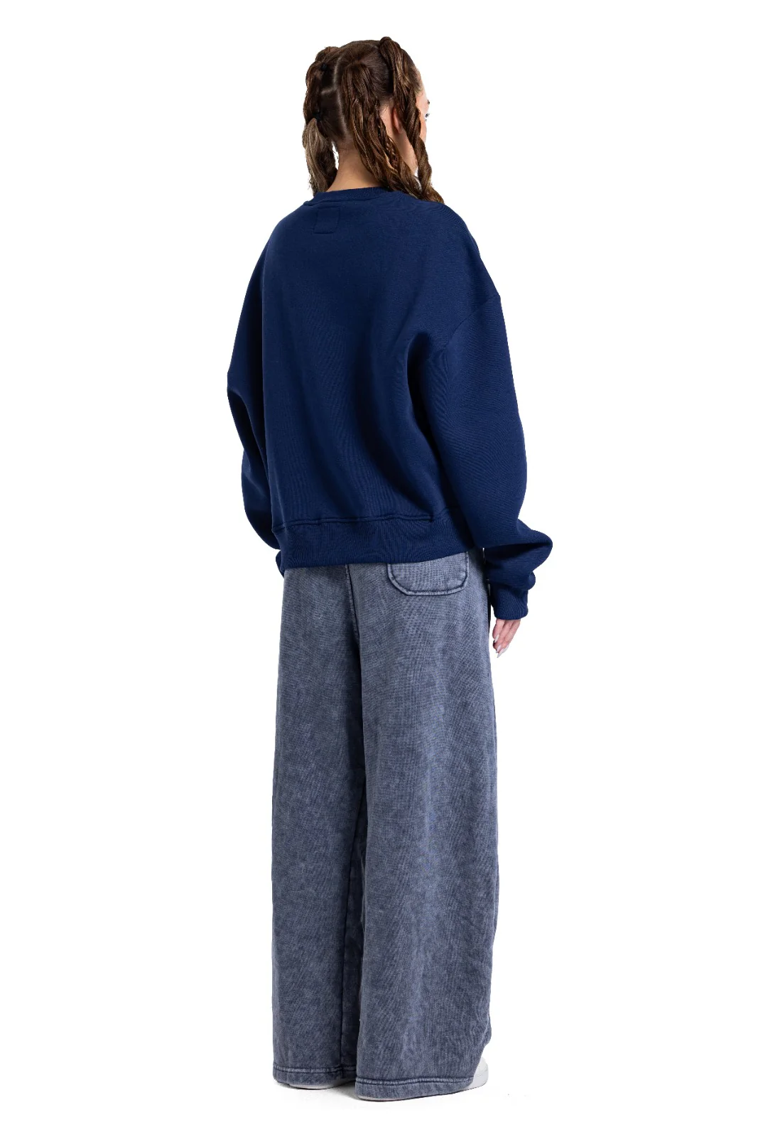 Initials Boxy Crewneck - Image 20