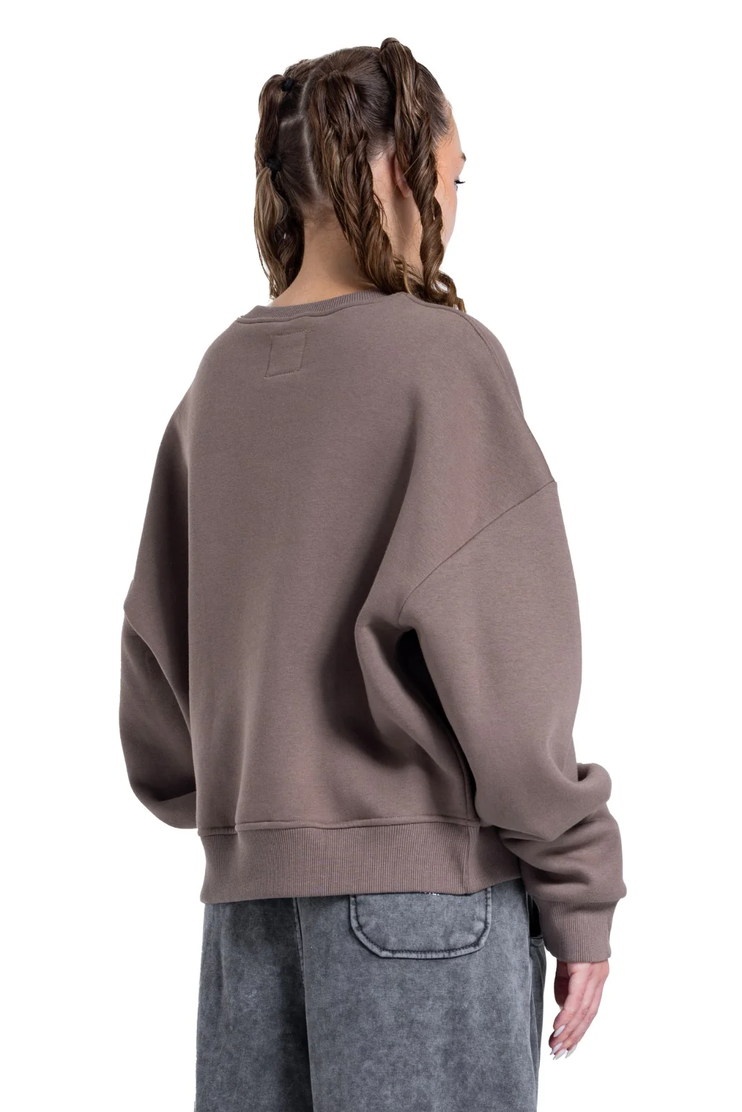 Initials Boxy Crewneck - Image 23