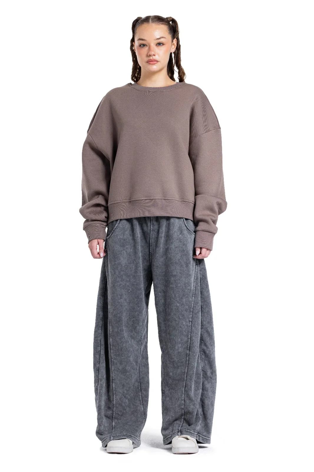 Initials Boxy Crewneck - Image 24