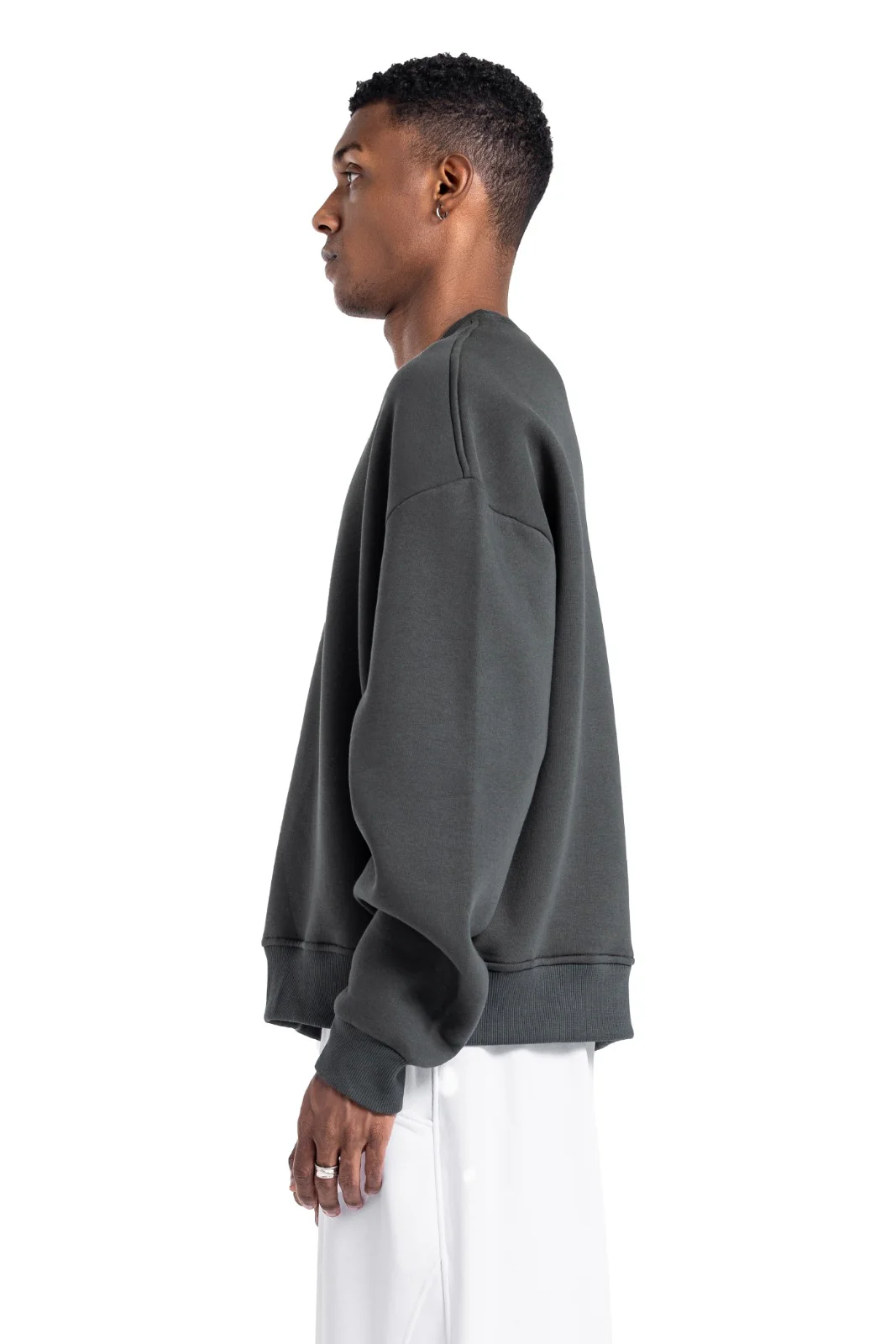 Initials Boxy Crewneck - Image 26