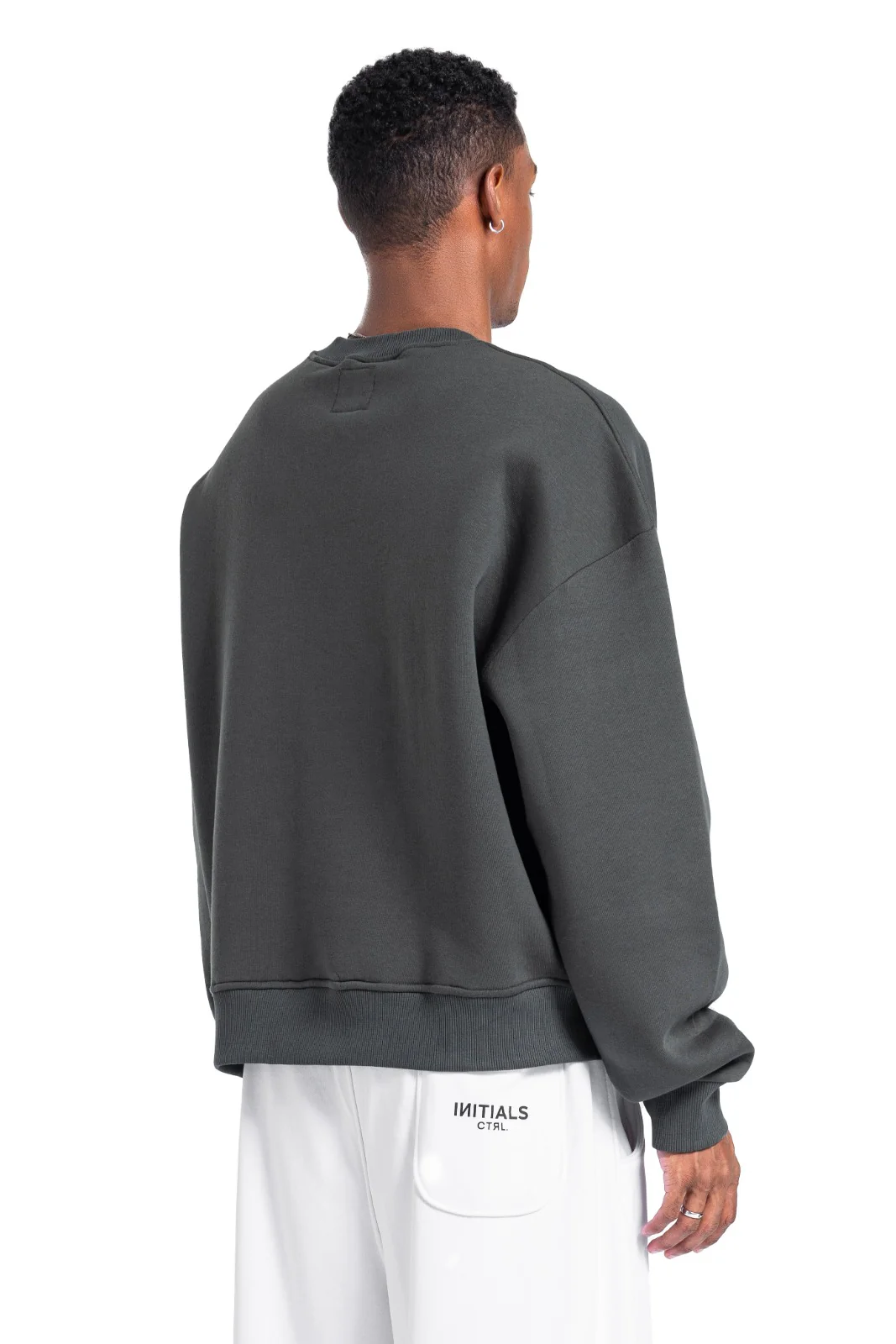 Initials Boxy Crewneck - Image 27