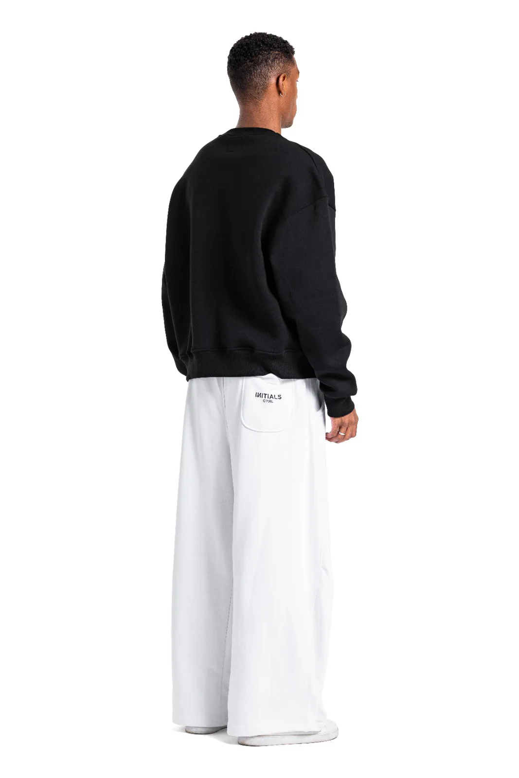 Initials Boxy Crewneck - Image 5