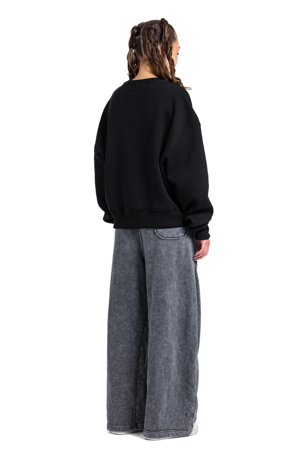 Initials Boxy Crewneck - Image 8