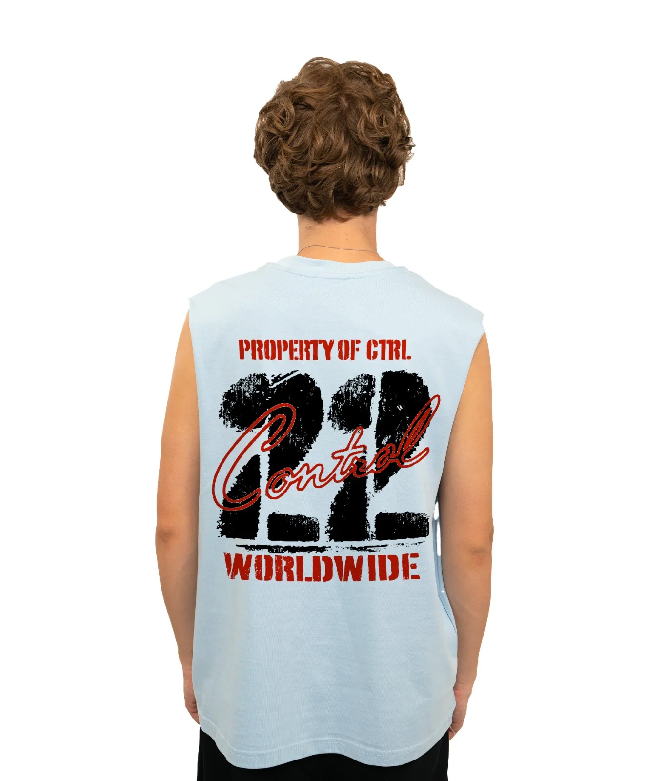 CTRL.22 Cut T-shirt - Image 3