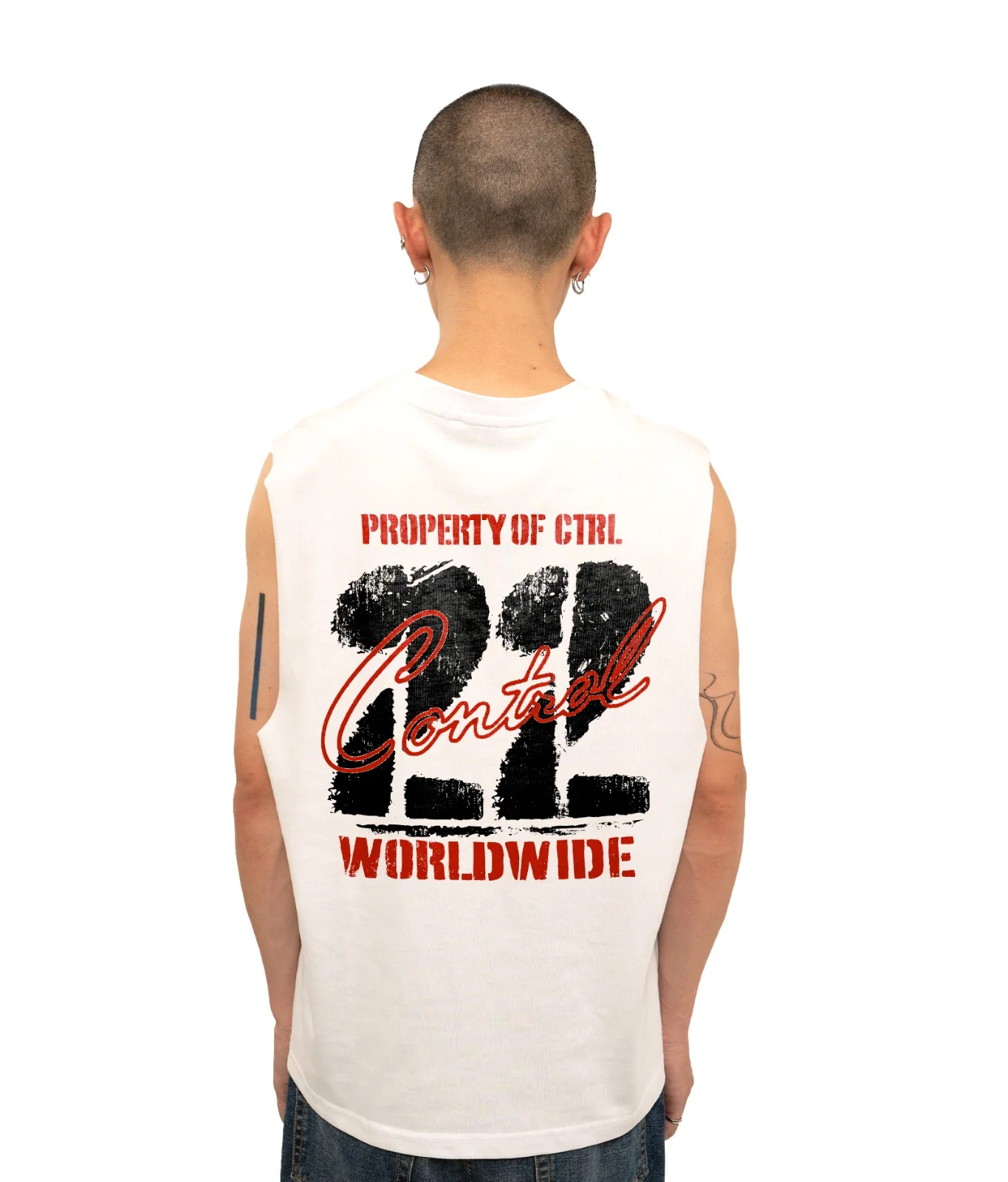 CTRL.22 Cut T-shirt - Image 6