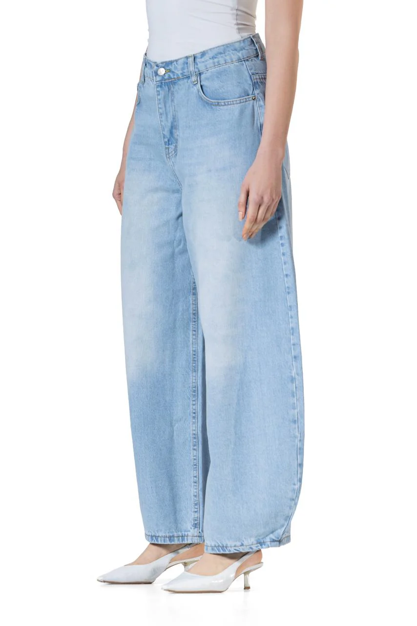 Baggy Fit - Light Blue Denim - Image 10