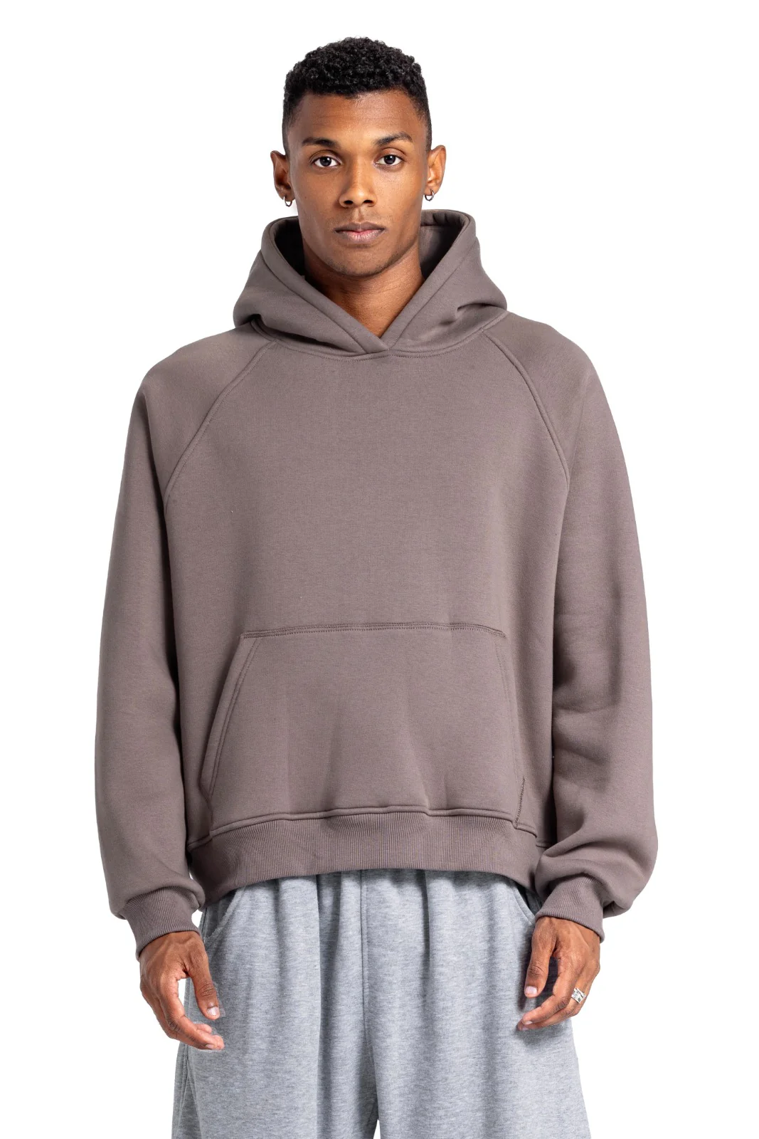 Initials Boxy Hoodie - Image 16