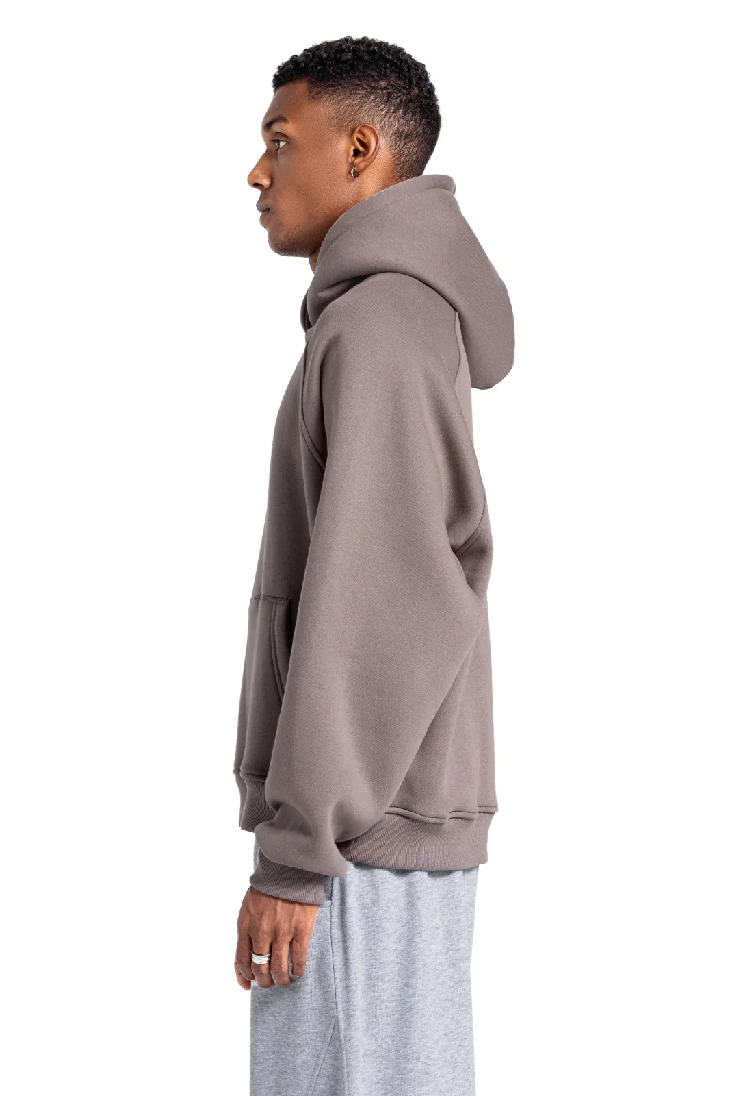 Initials Boxy Hoodie - Image 17