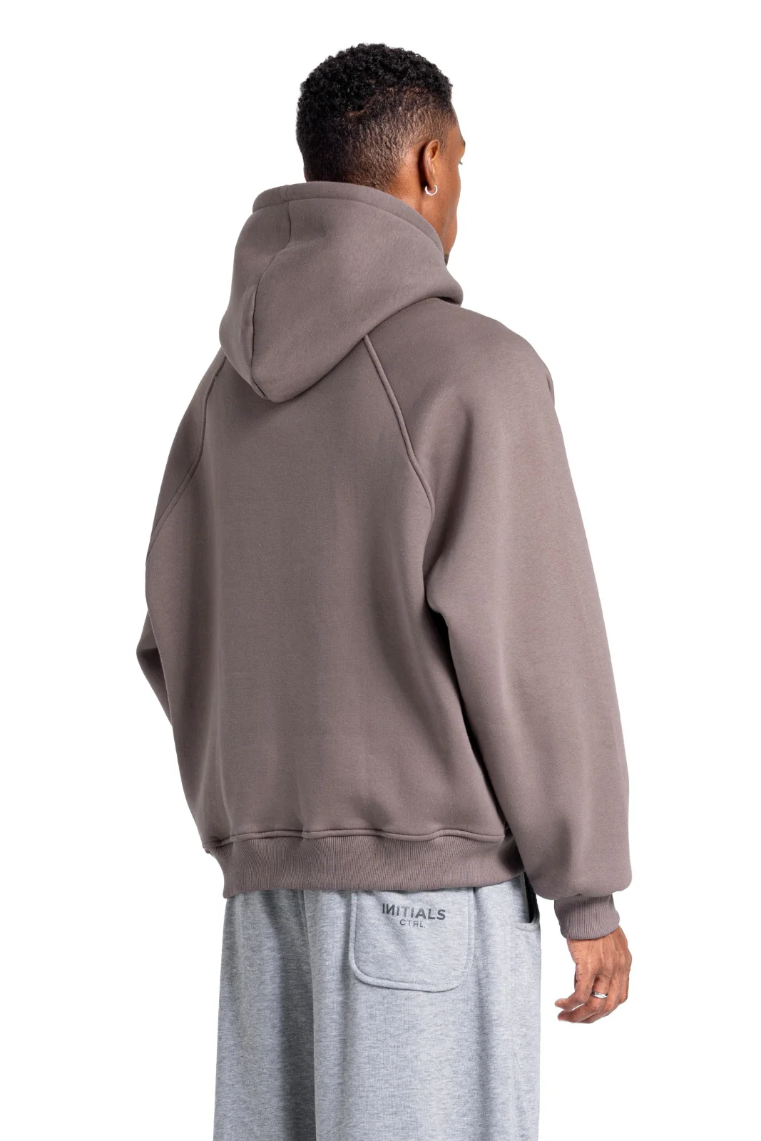 Initials Boxy Hoodie - Image 18