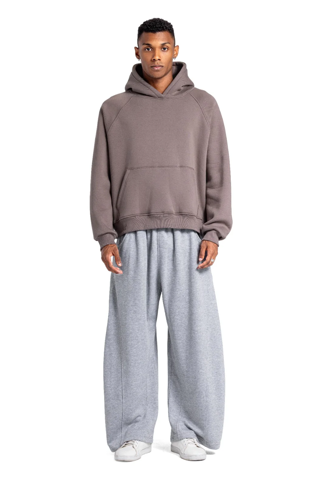 Initials Boxy Hoodie - Image 19