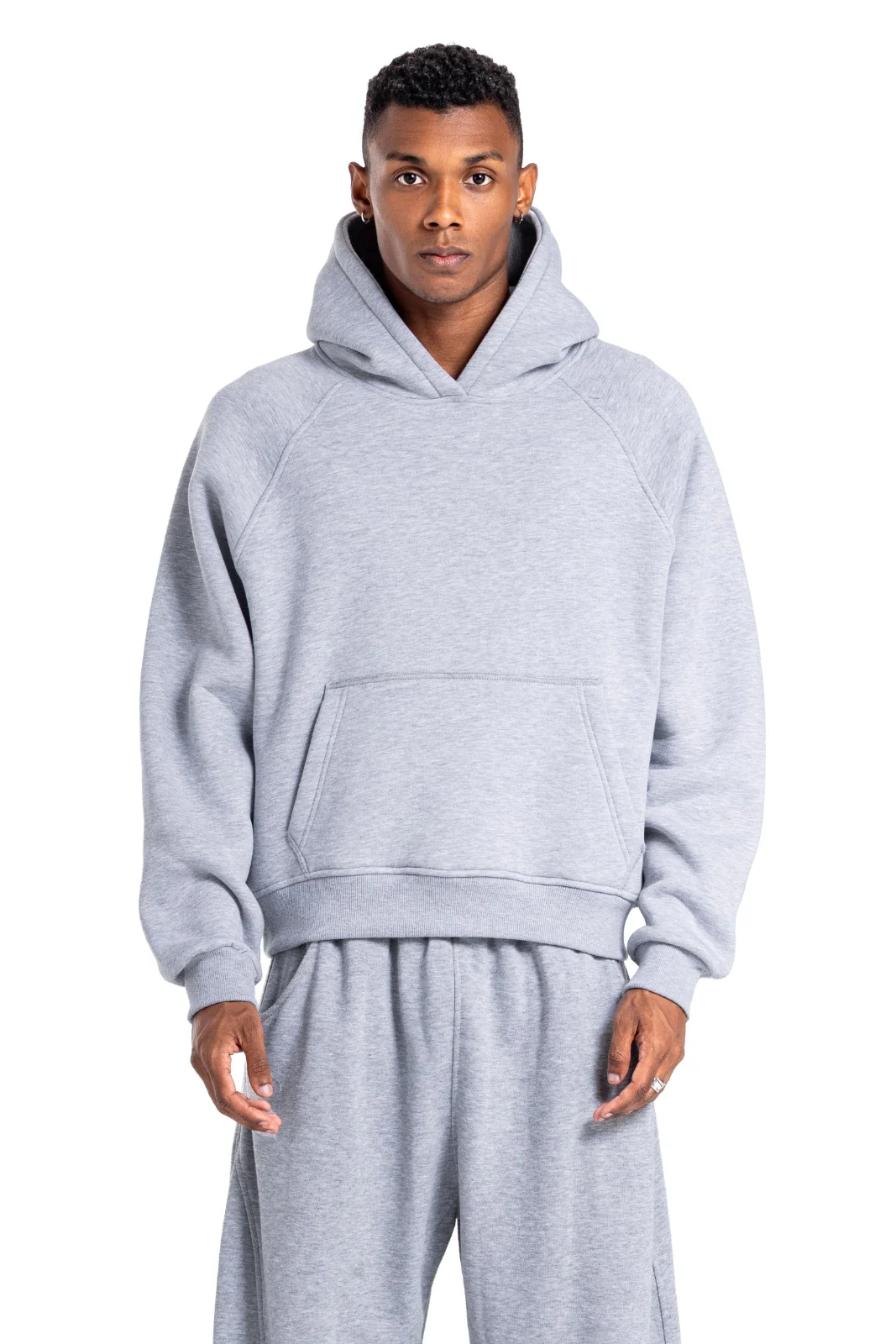 Initials Boxy Hoodie - Image 20