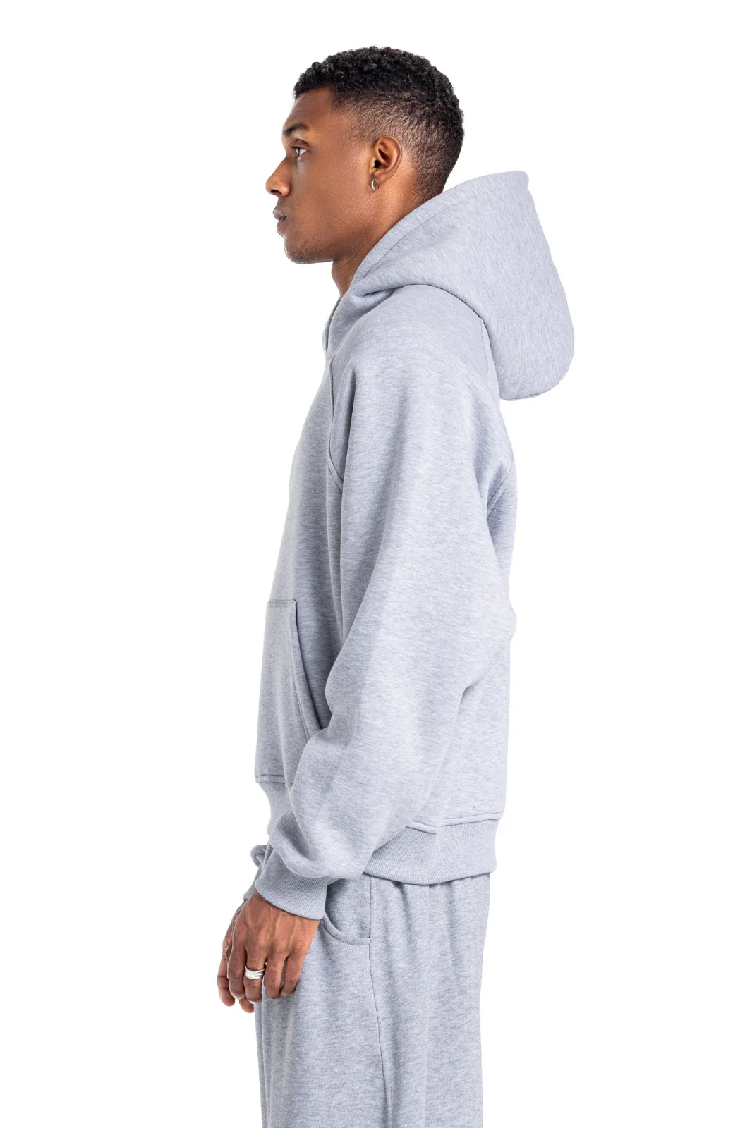 Initials Boxy Hoodie - Image 21