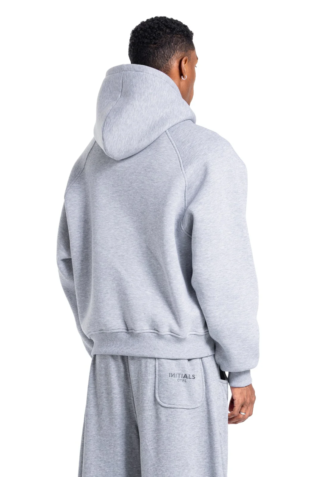 Initials Boxy Hoodie - Image 22