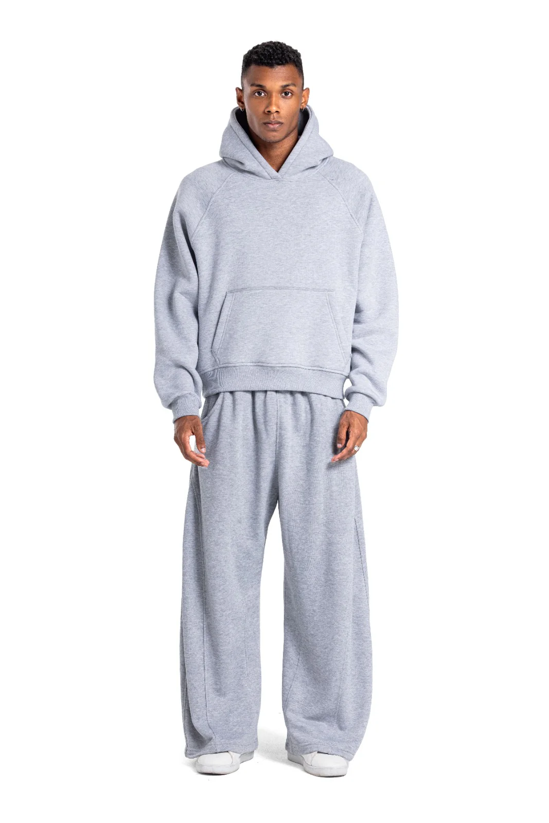 Initials Boxy Hoodie - Image 23