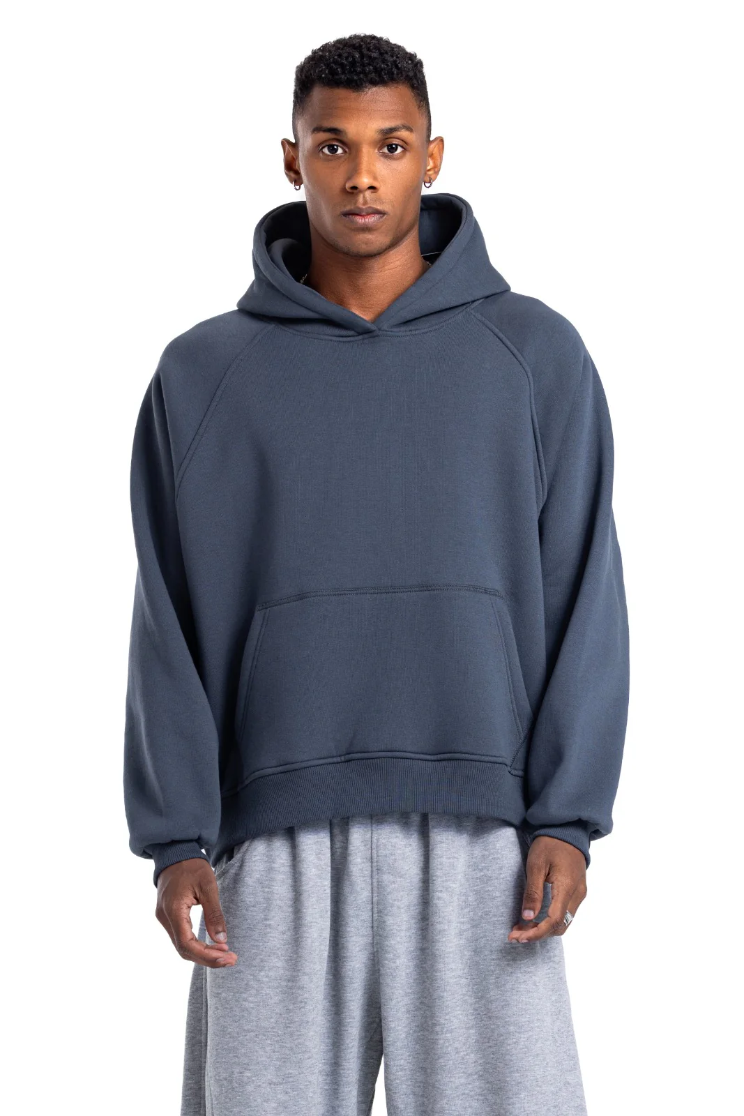 Initials Boxy Hoodie - Image 28