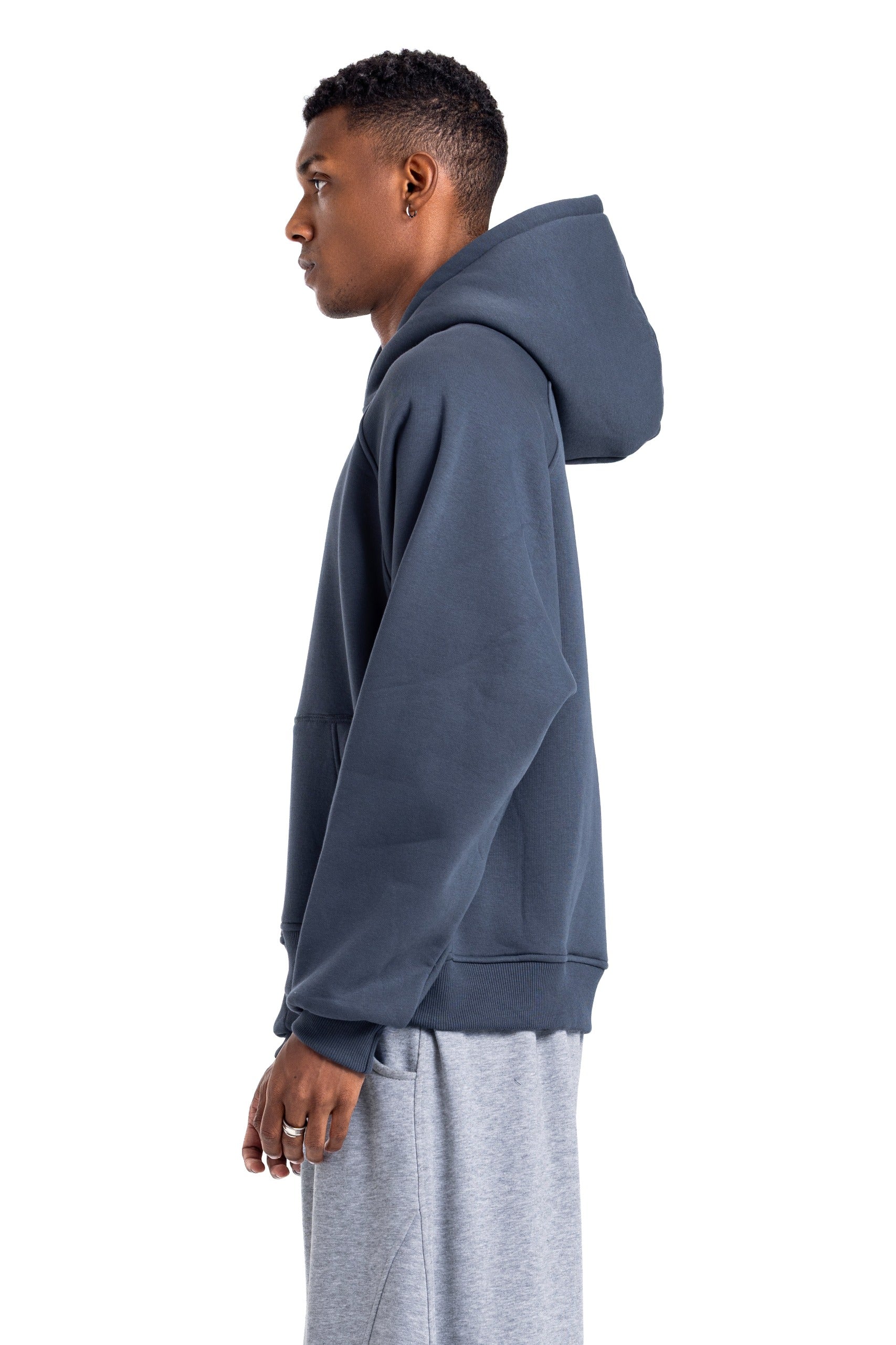 Initials Boxy Hoodie - Image 29