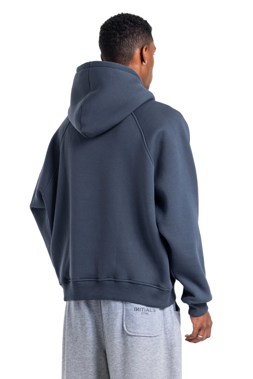 Initials Boxy Hoodie - Image 30