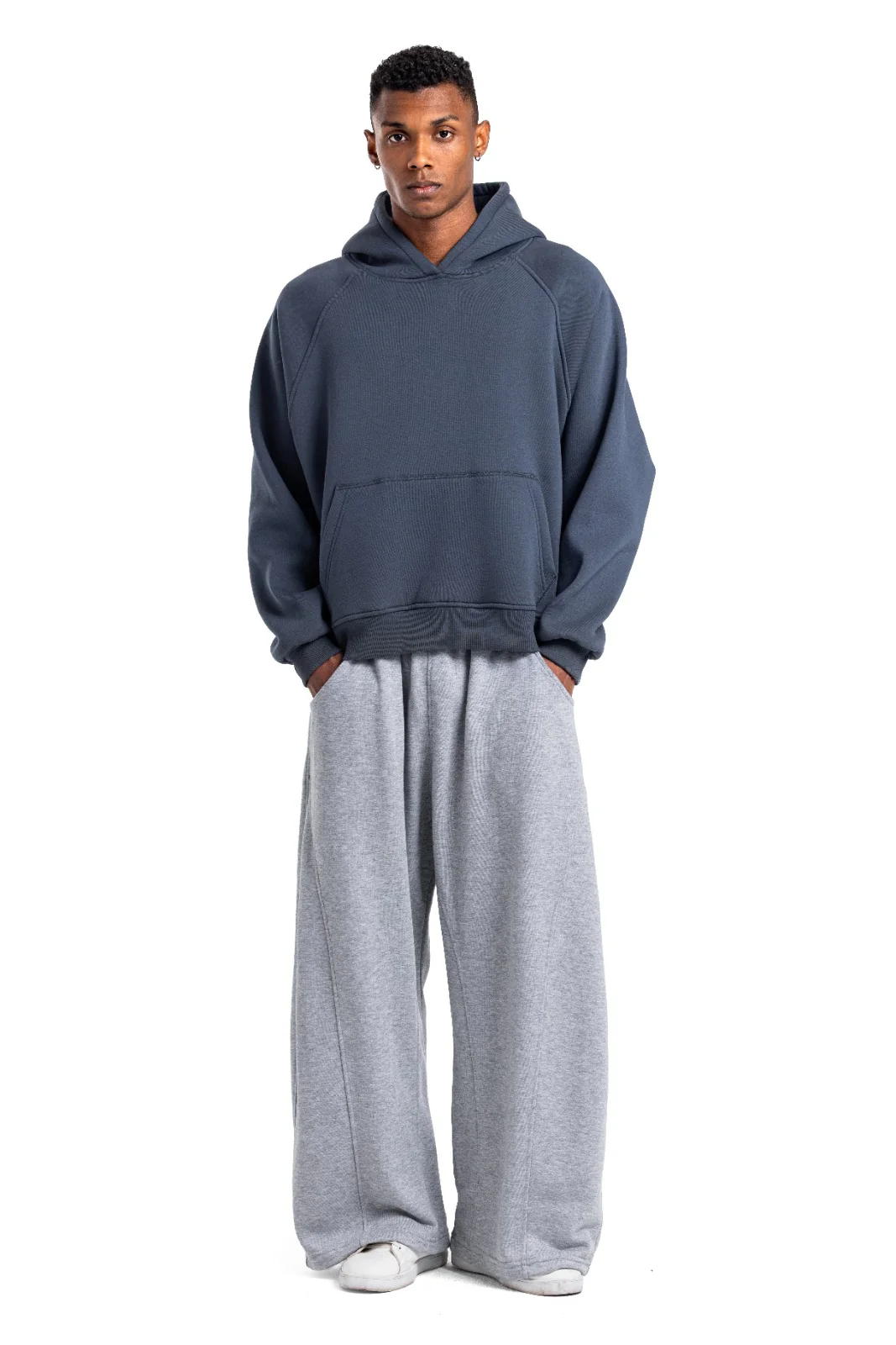 Initials Boxy Hoodie - Image 31