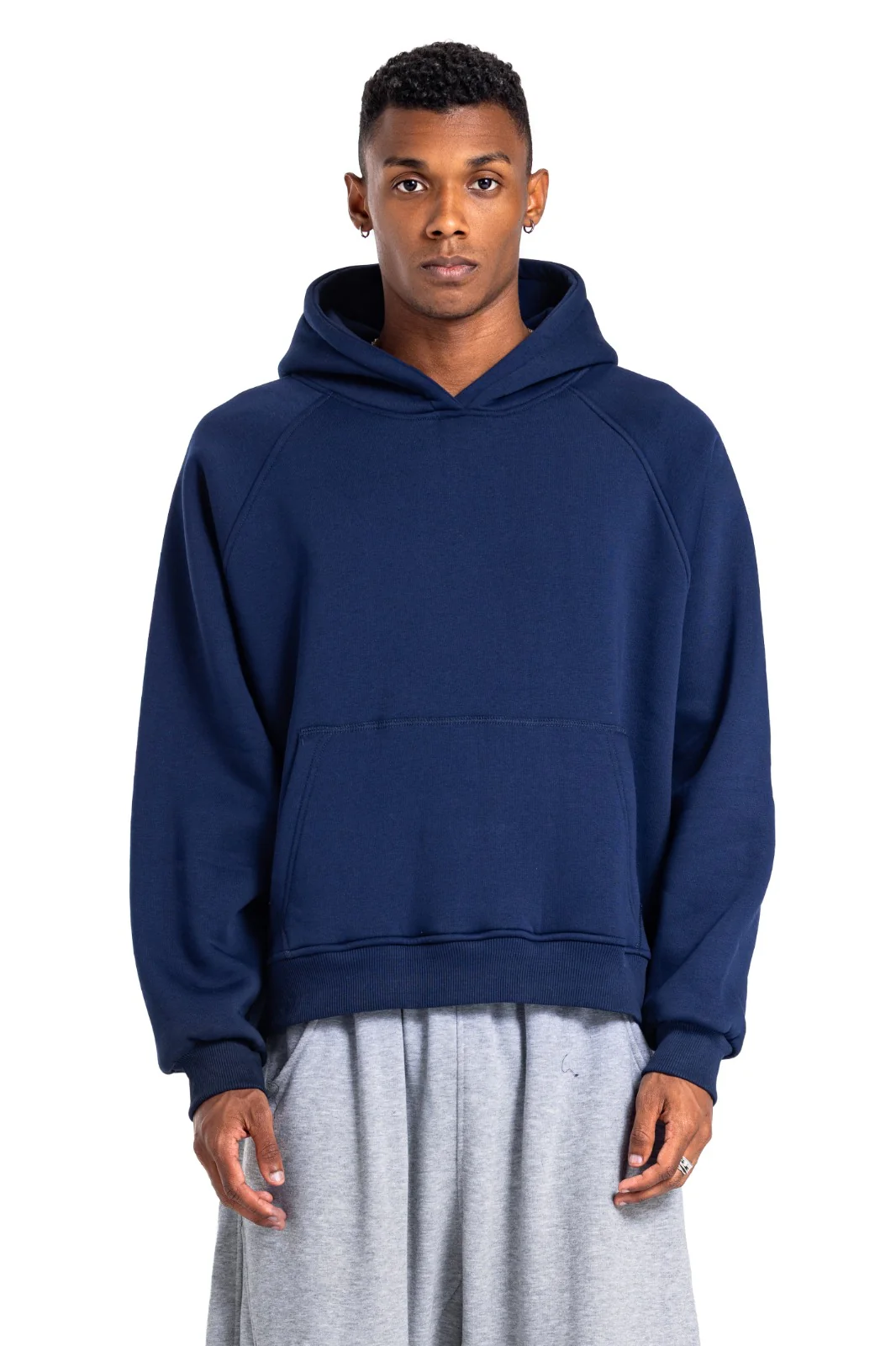 Initials Boxy Hoodie - Image 36