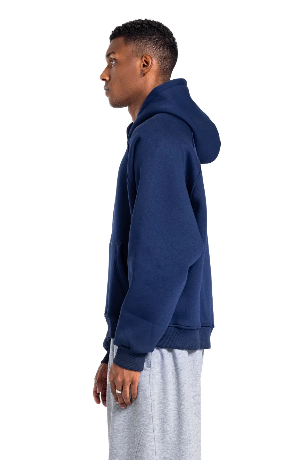 Initials Boxy Hoodie - Image 37