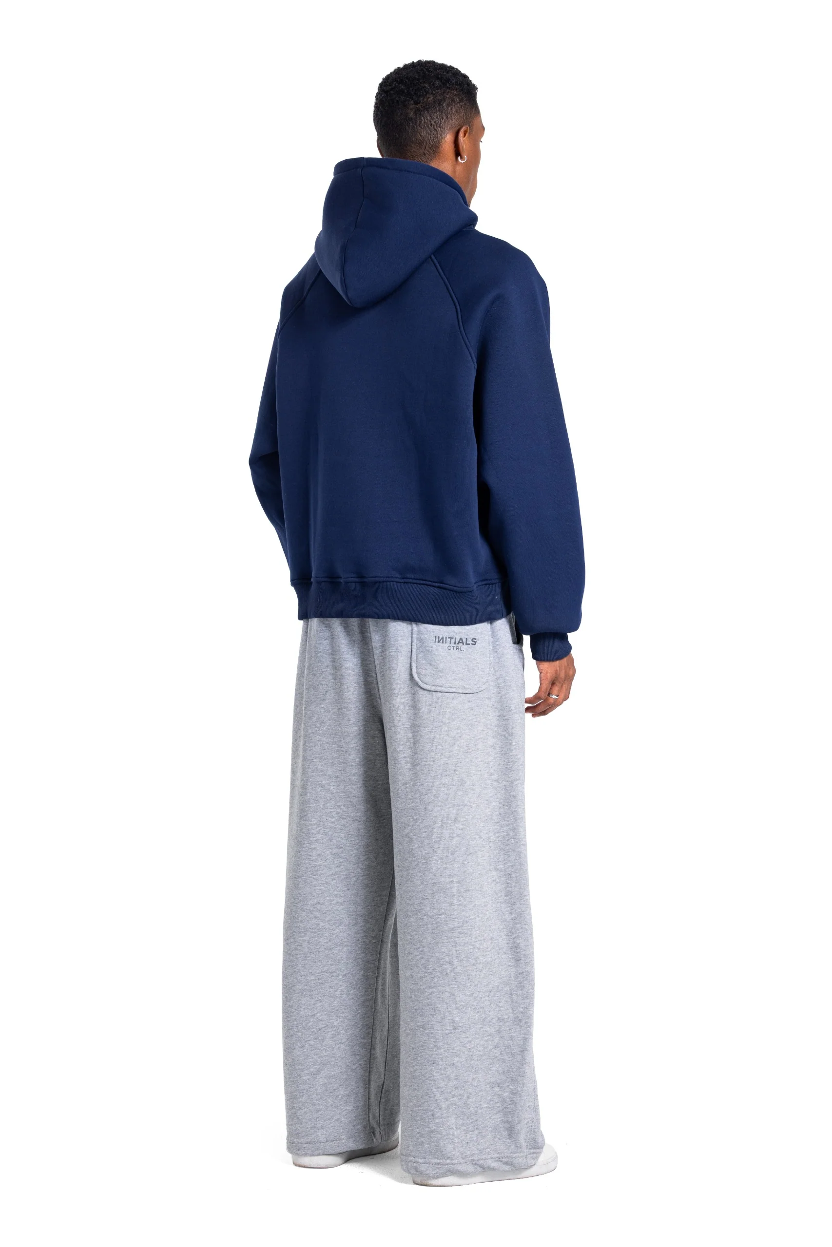 Initials Boxy Hoodie - Image 38