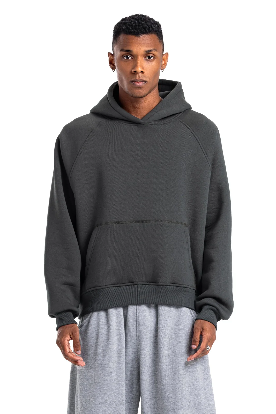 Initials Boxy Hoodie - Image 44