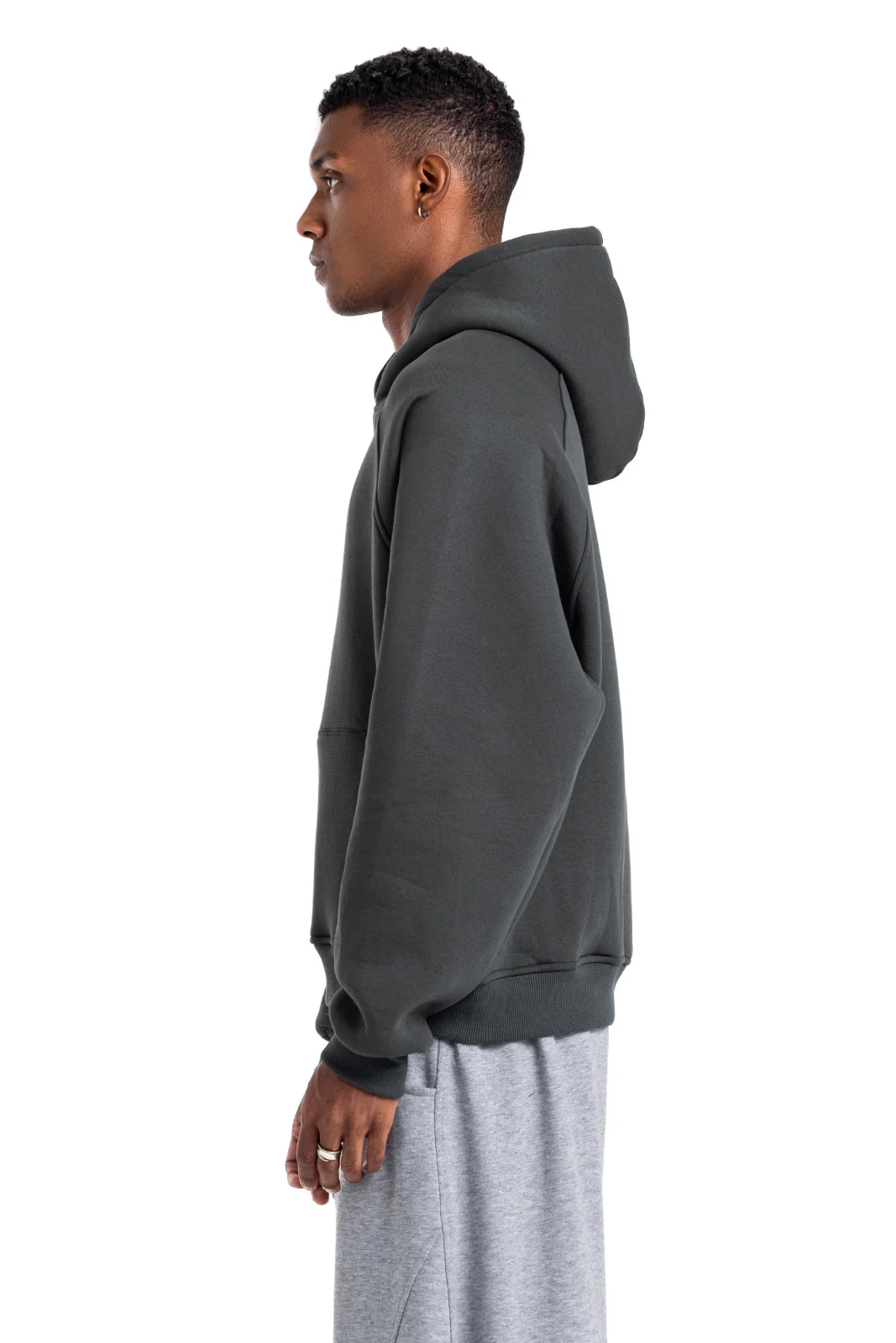 Initials Boxy Hoodie - Image 45