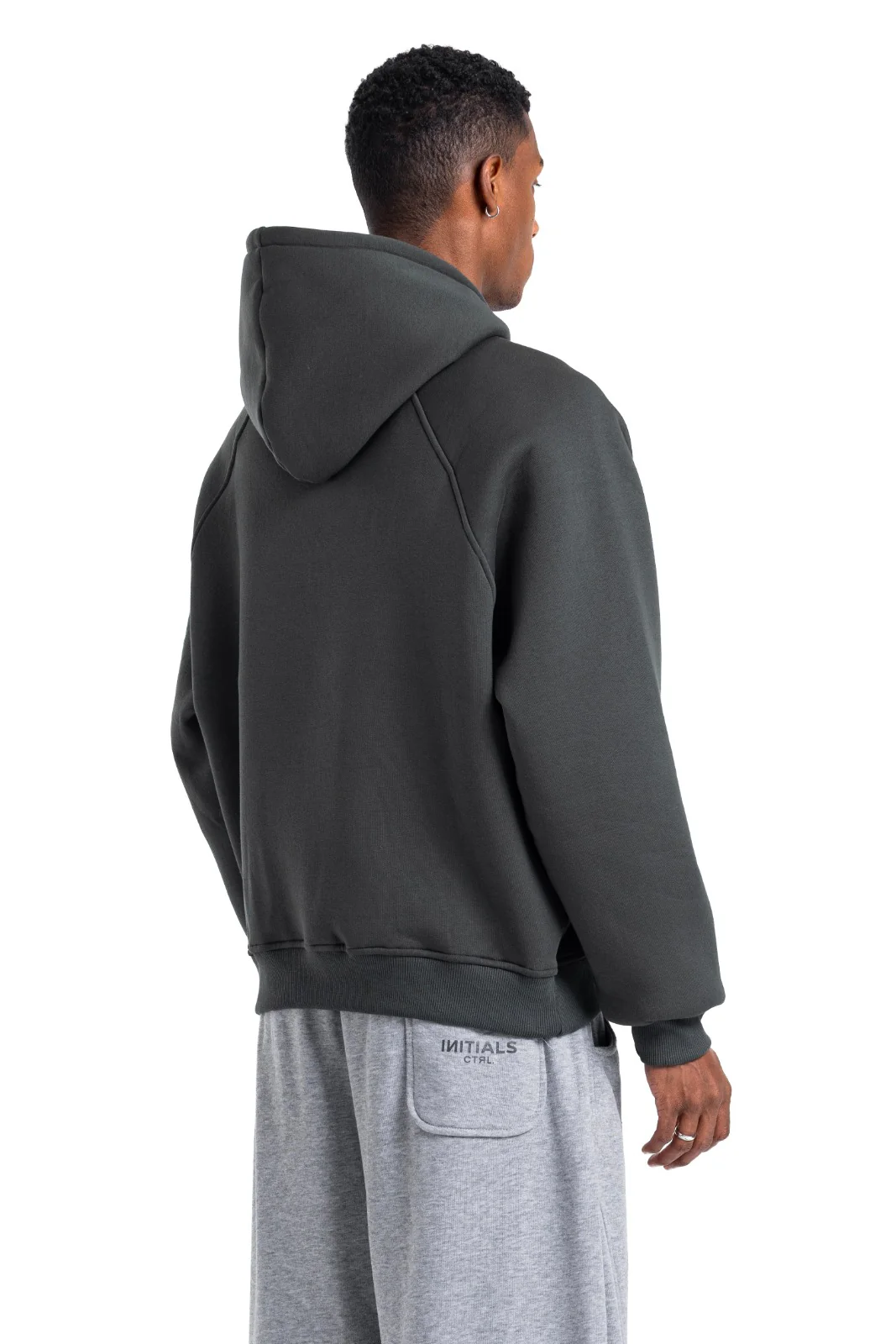 Initials Boxy Hoodie - Image 46