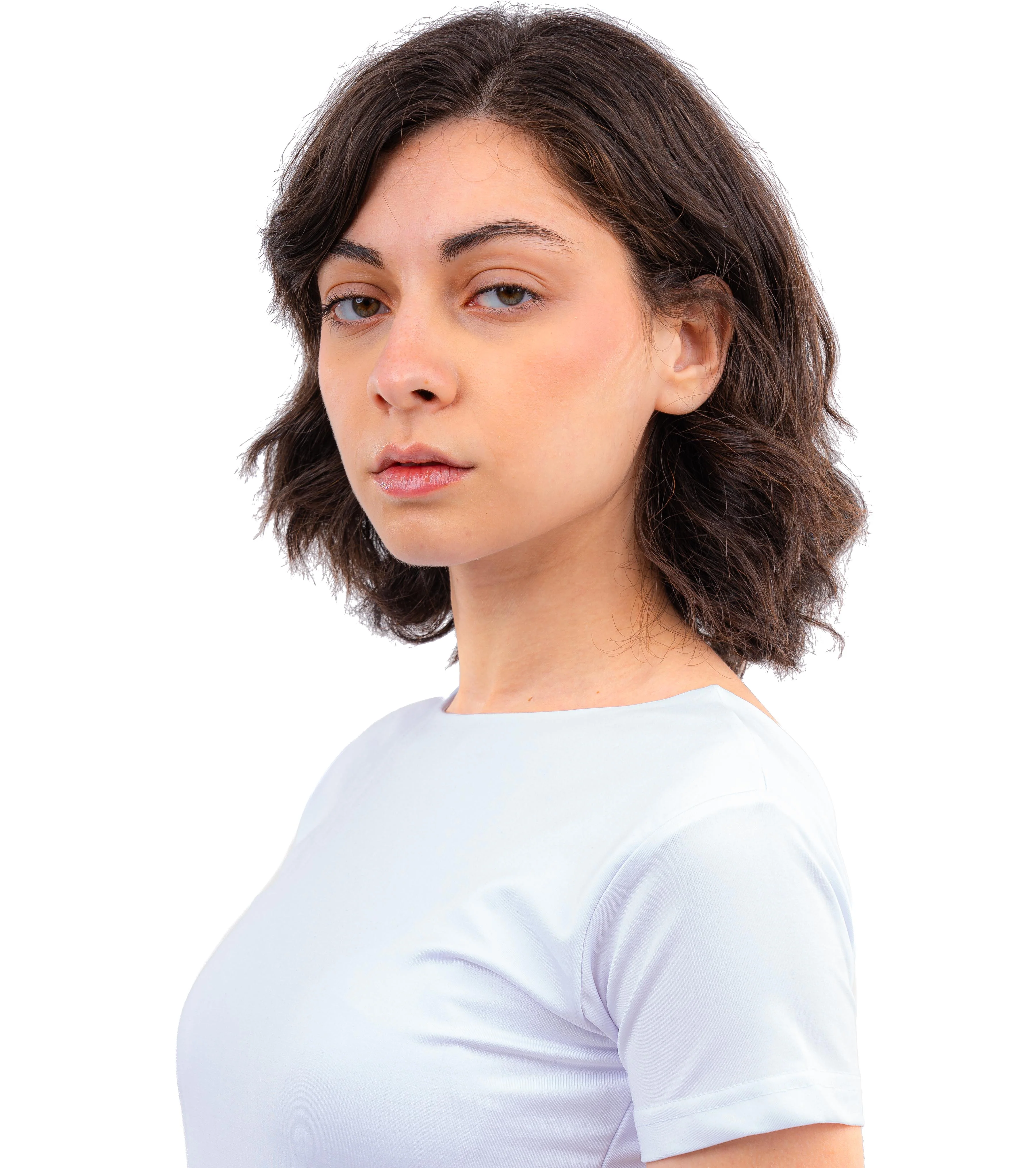 Initials Backless Short Sleeves Top - Image 11