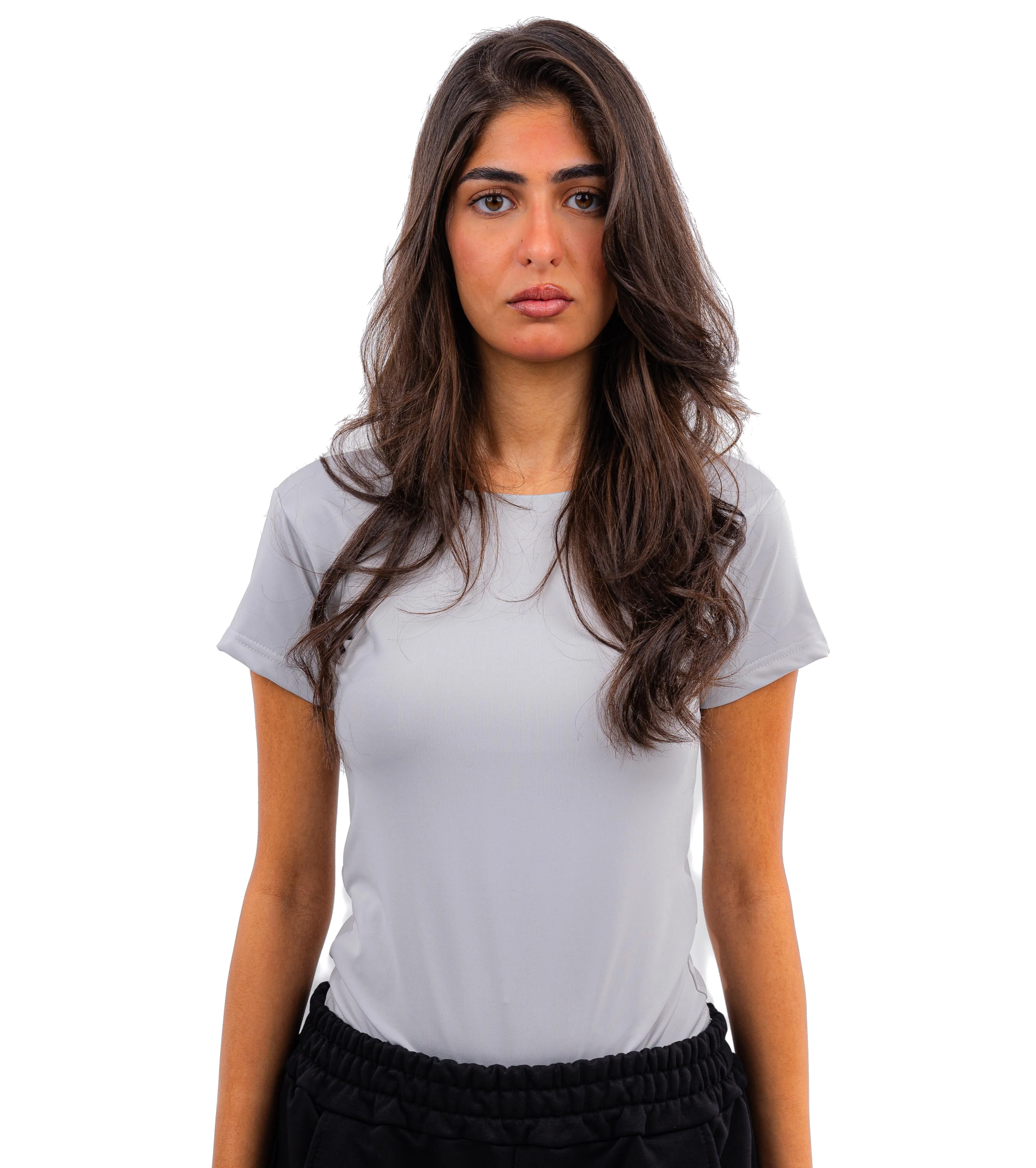 Initials Backless Short Sleeves Top - Image 26