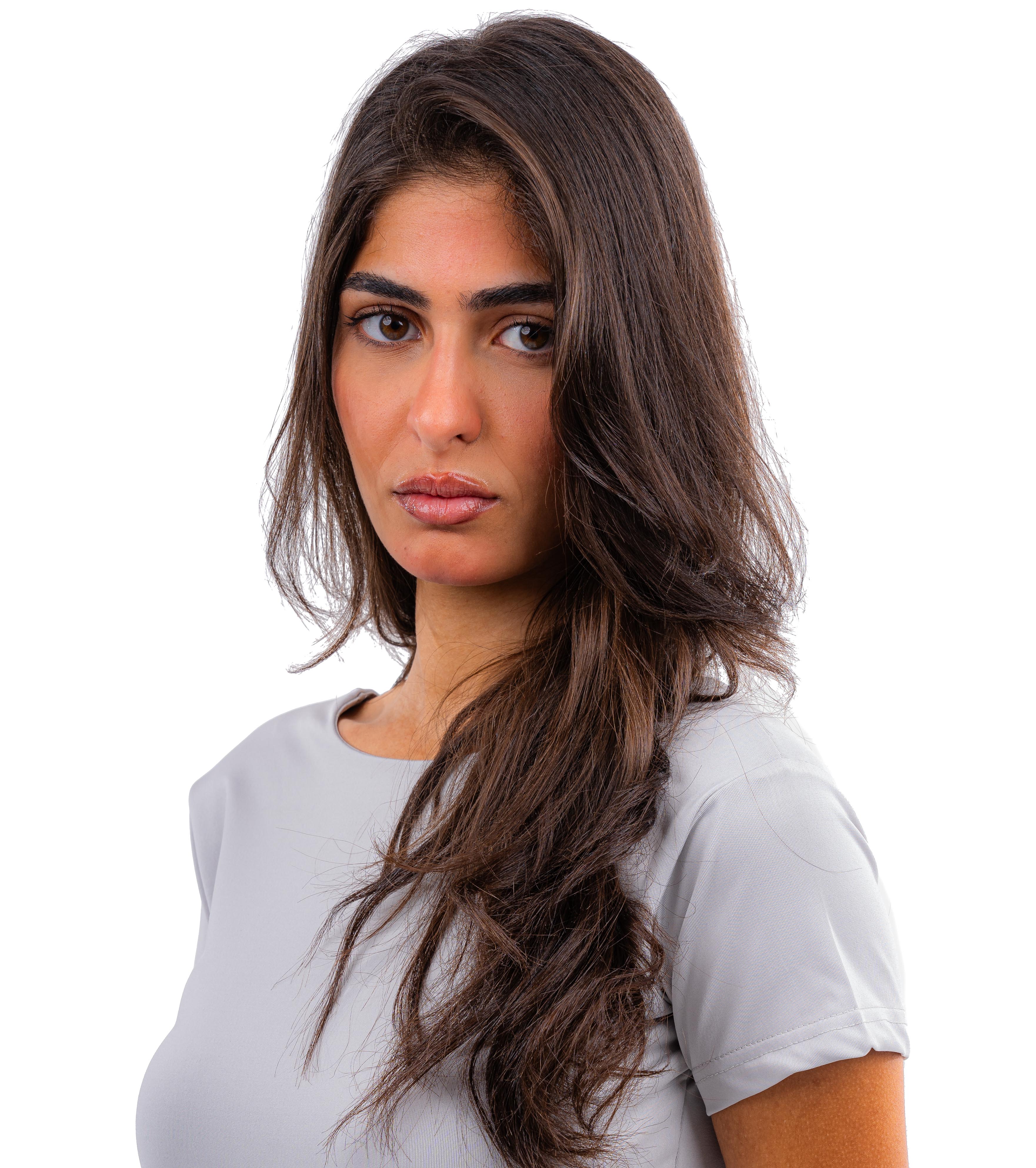 Initials Backless Short Sleeves Top - Image 29