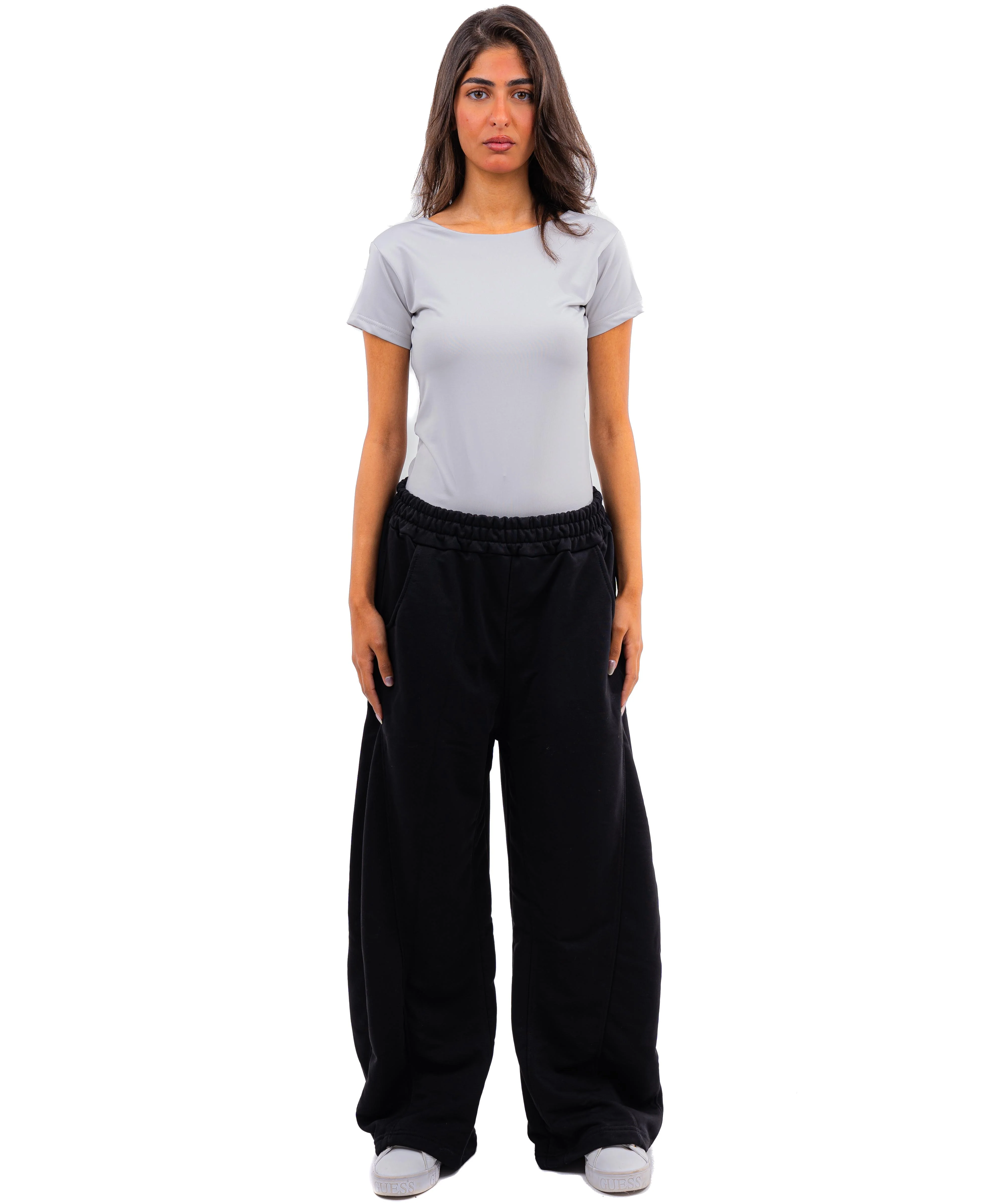 Initials Backless Short Sleeves Top - Image 30