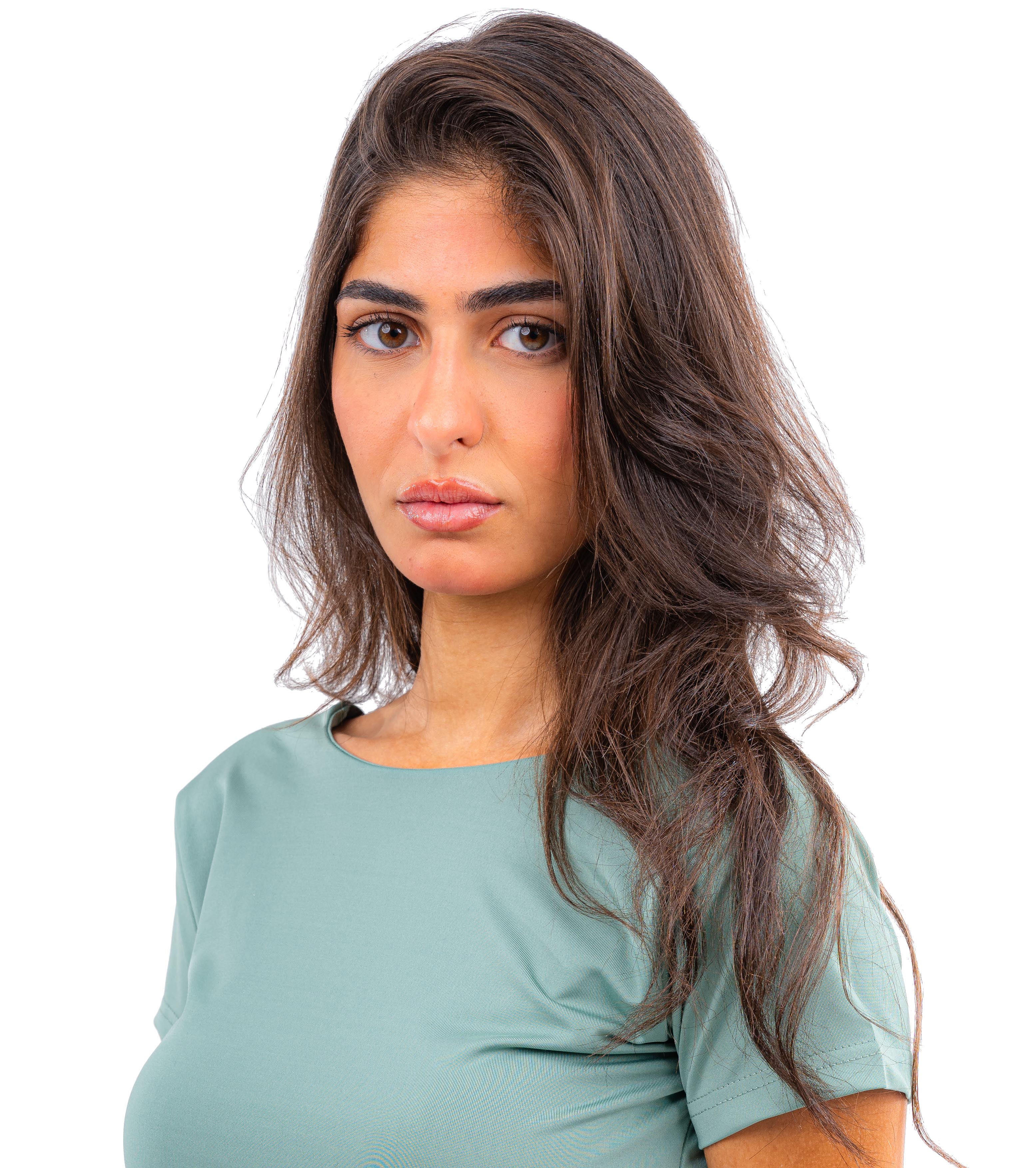 Initials Backless Short Sleeves Top - Image 35