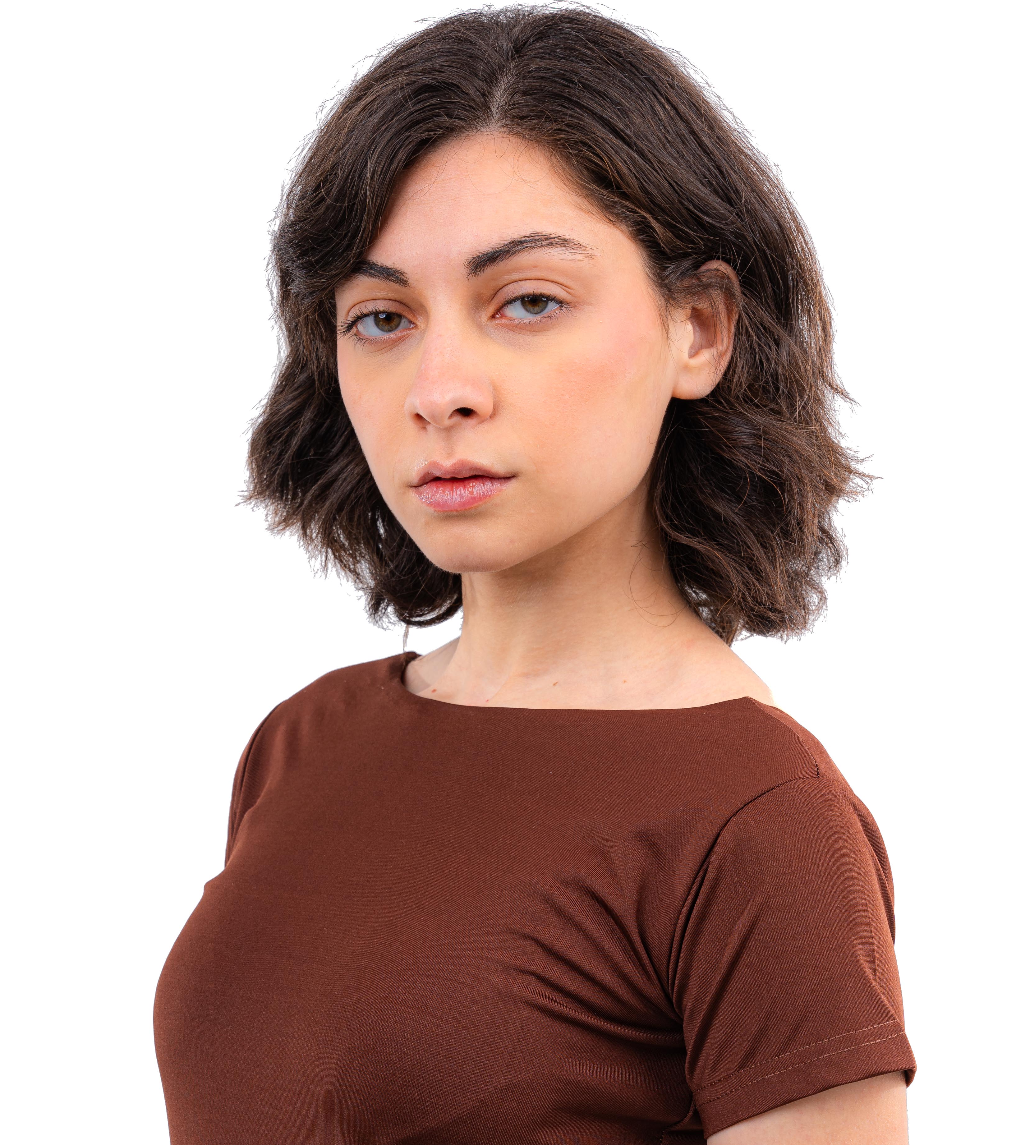 Initials Backless Short Sleeves Top - Image 41