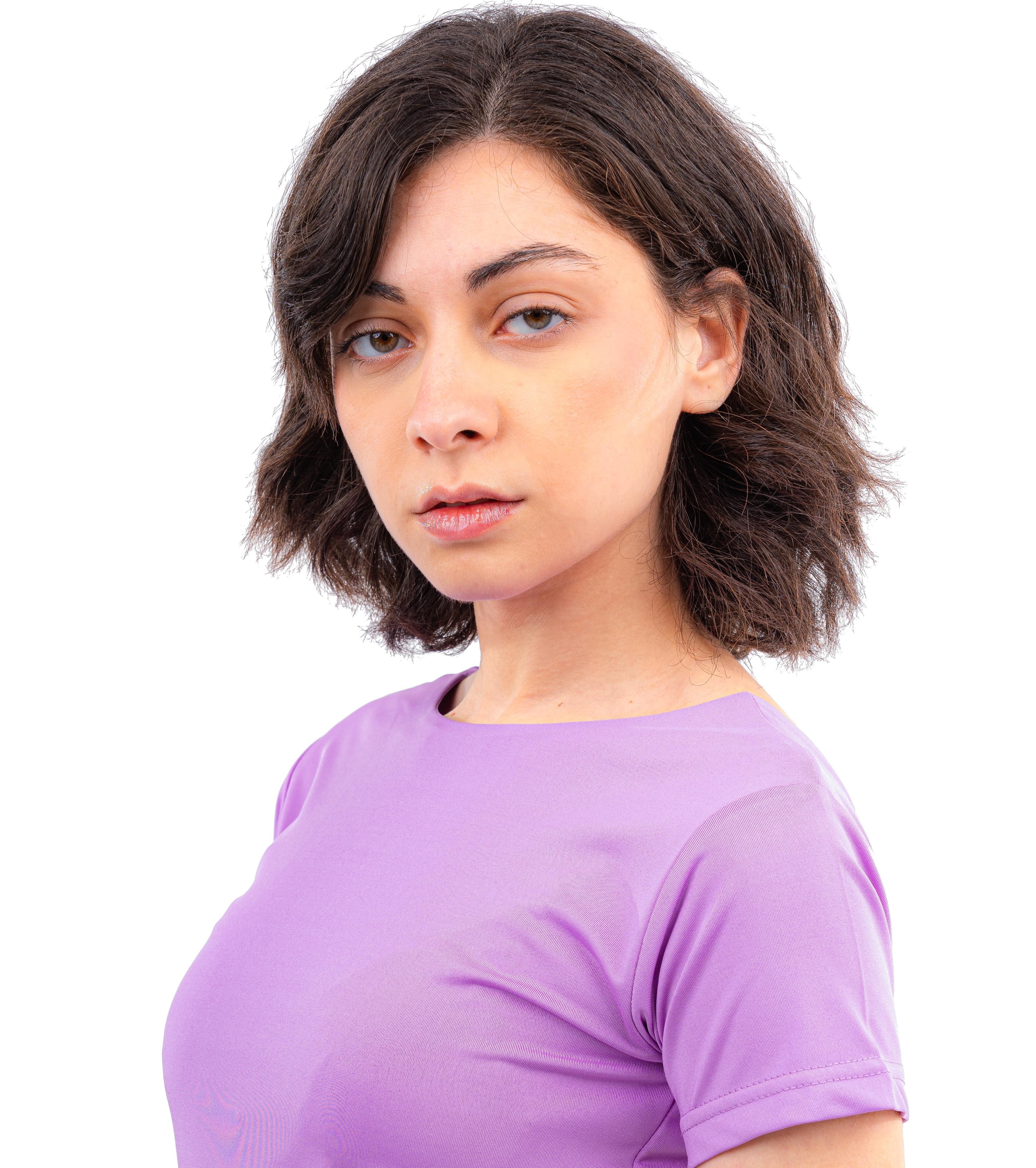 Initials Backless Short Sleeves Top - Image 53