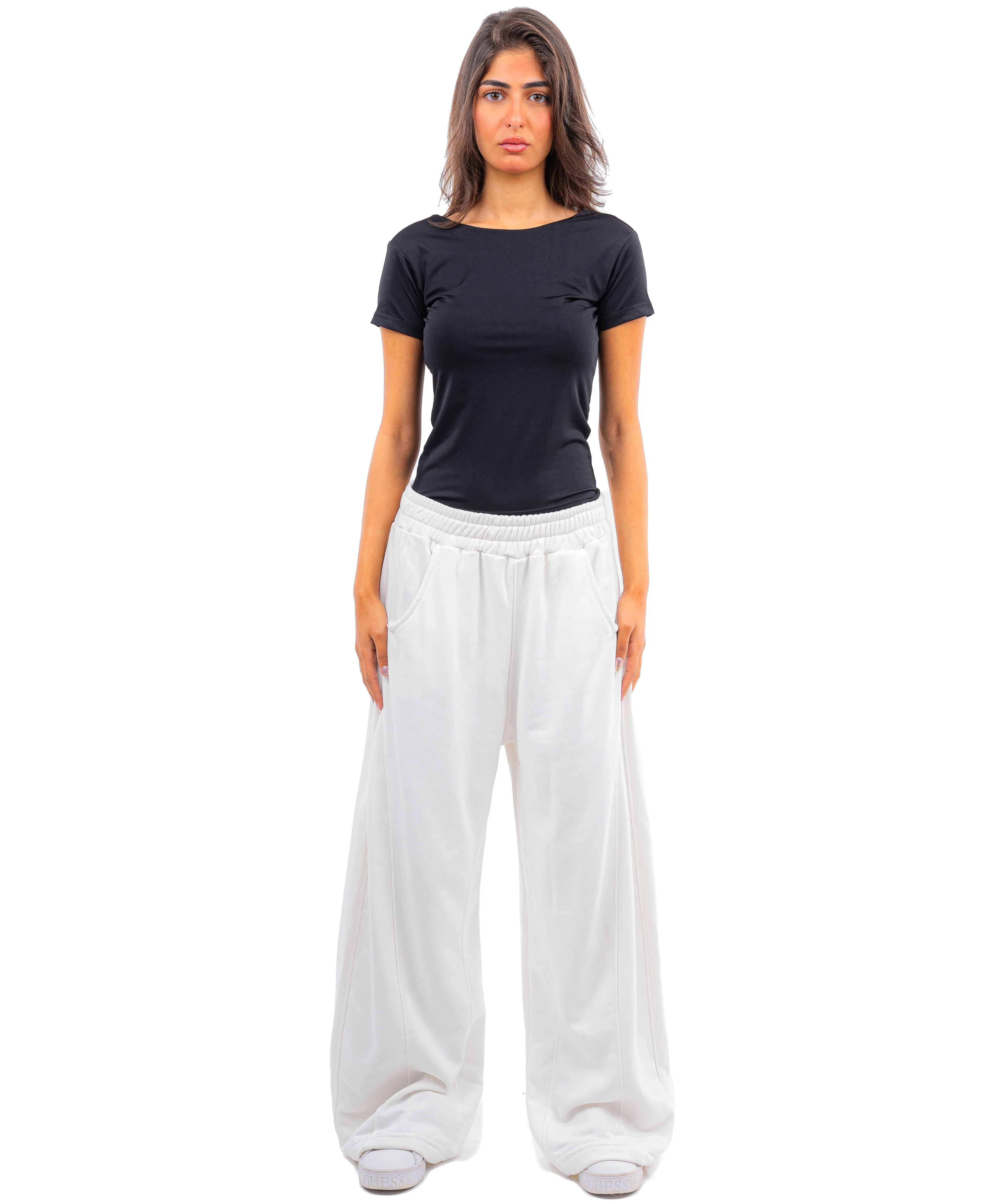 Initials Backless Short Sleeves Top - Image 6