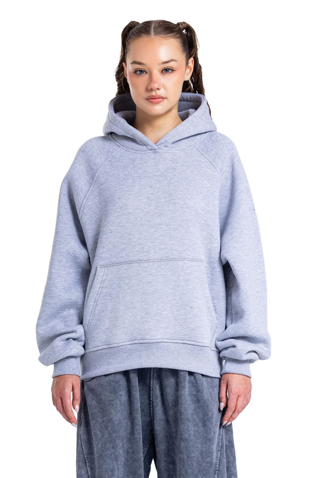 Initials Boxy Hoodie - Image 24