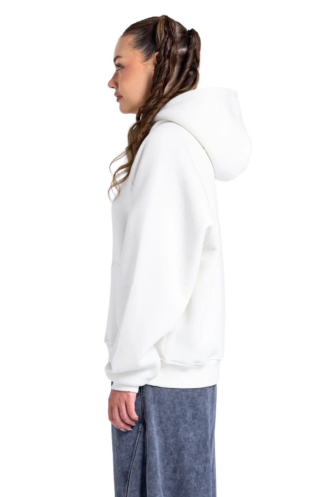 Initials Boxy Hoodie - Image 13