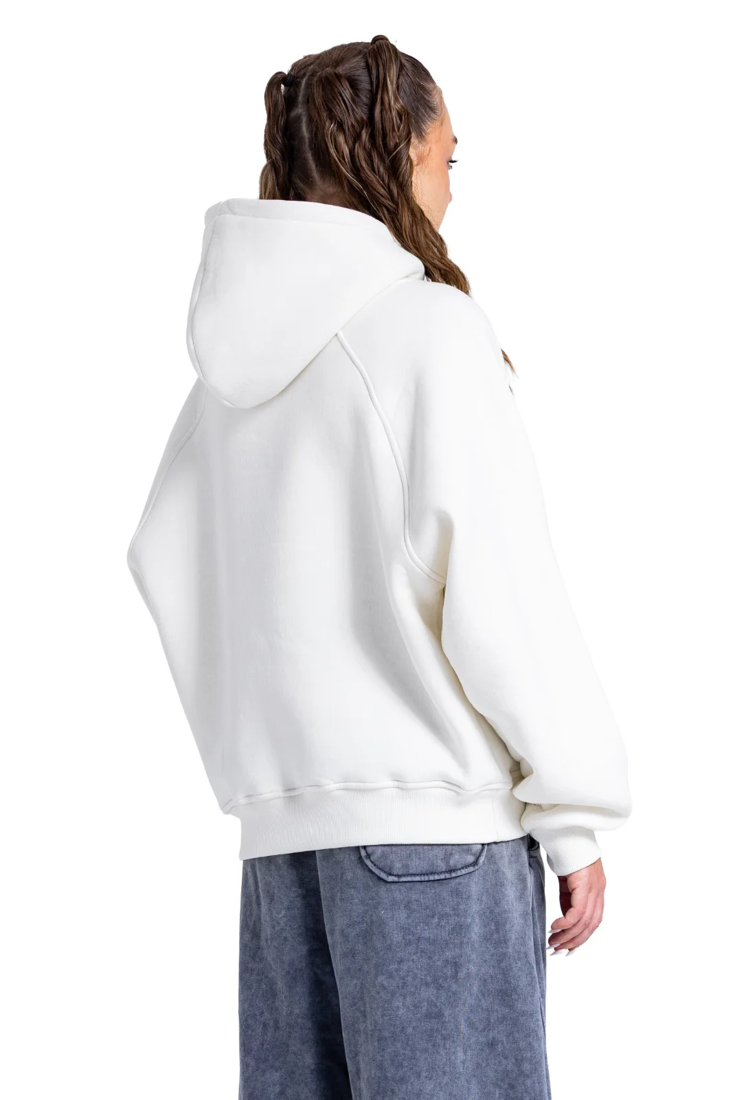 Initials Boxy Hoodie - Image 14