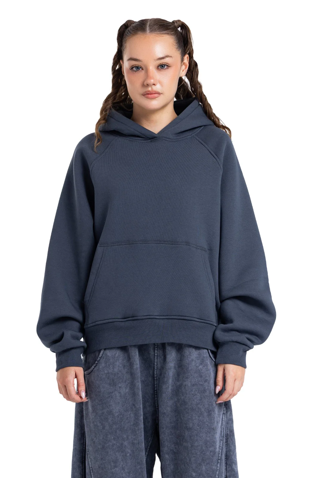 Initials Boxy Hoodie - Image 32