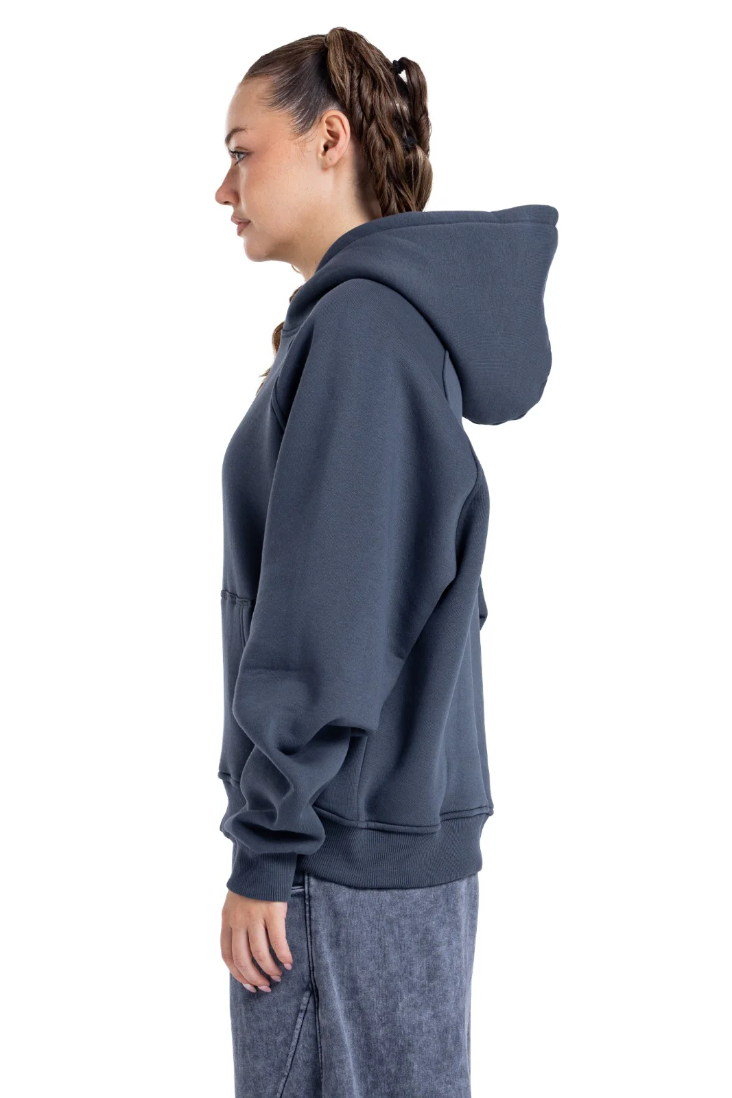Initials Boxy Hoodie - Image 33