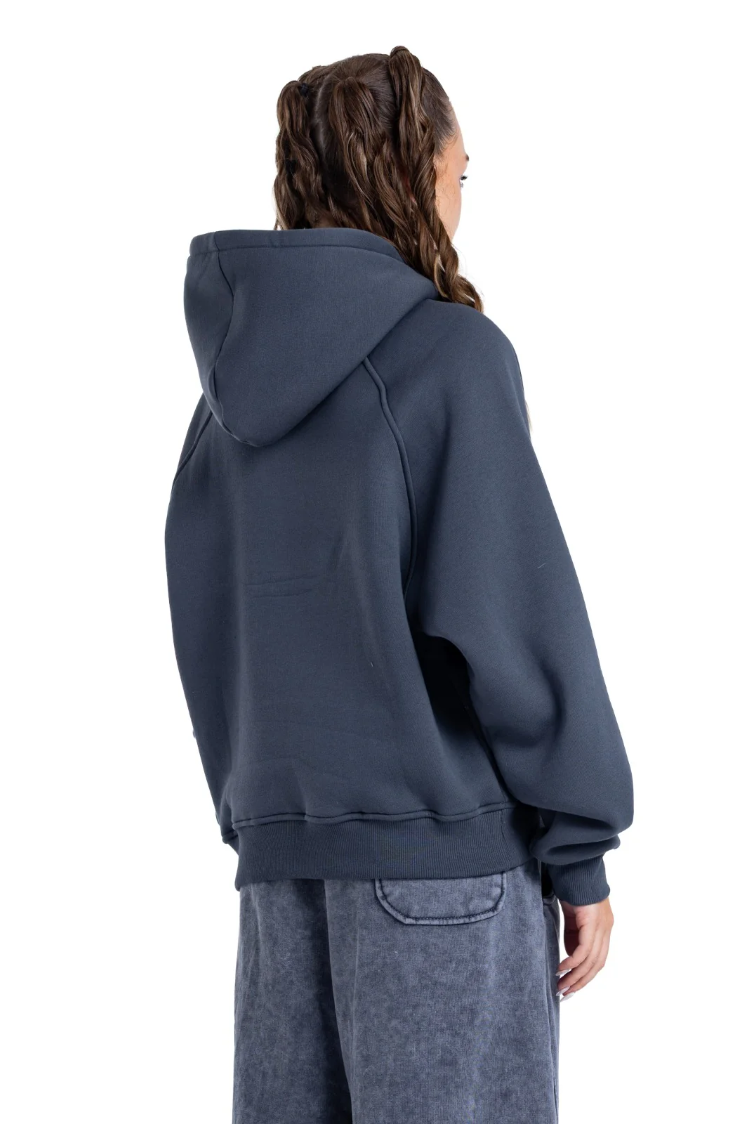 Initials Boxy Hoodie - Image 34