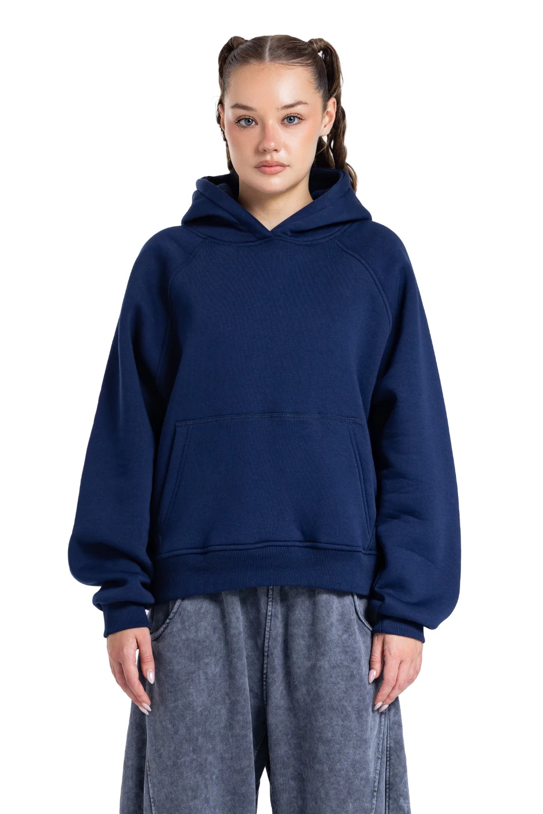 Initials Boxy Hoodie - Image 40