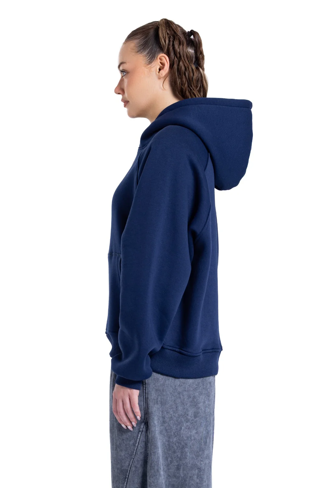 Initials Boxy Hoodie - Image 41