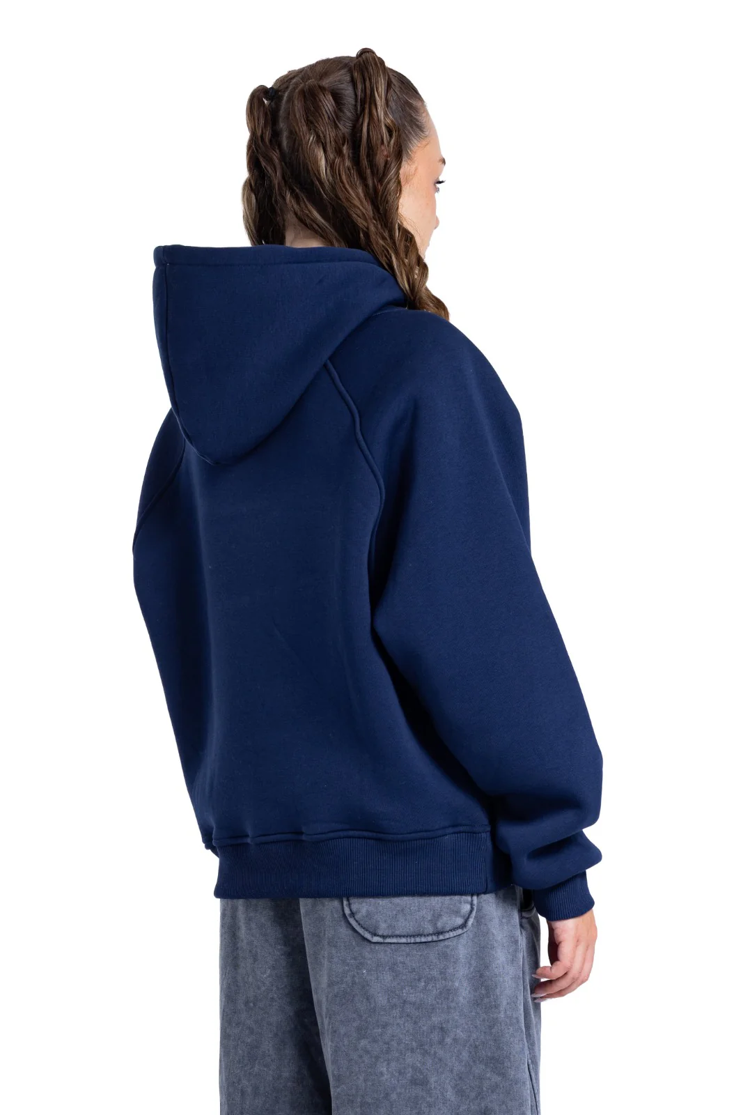 Initials Boxy Hoodie - Image 42