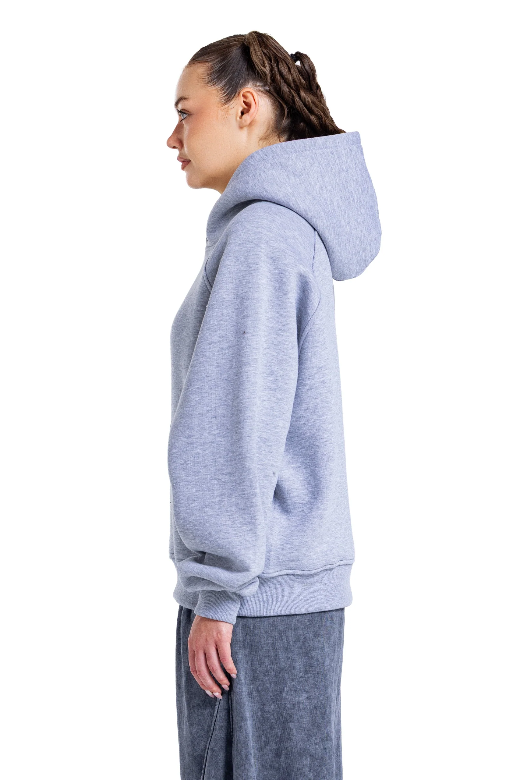 Initials Boxy Hoodie - Image 25