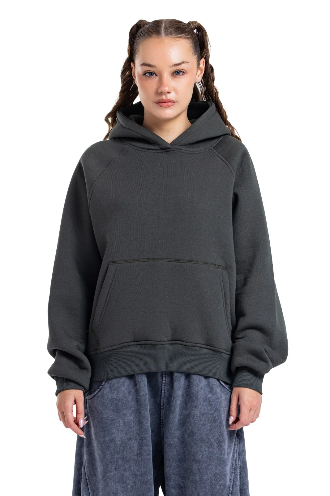 Initials Boxy Hoodie - Image 48
